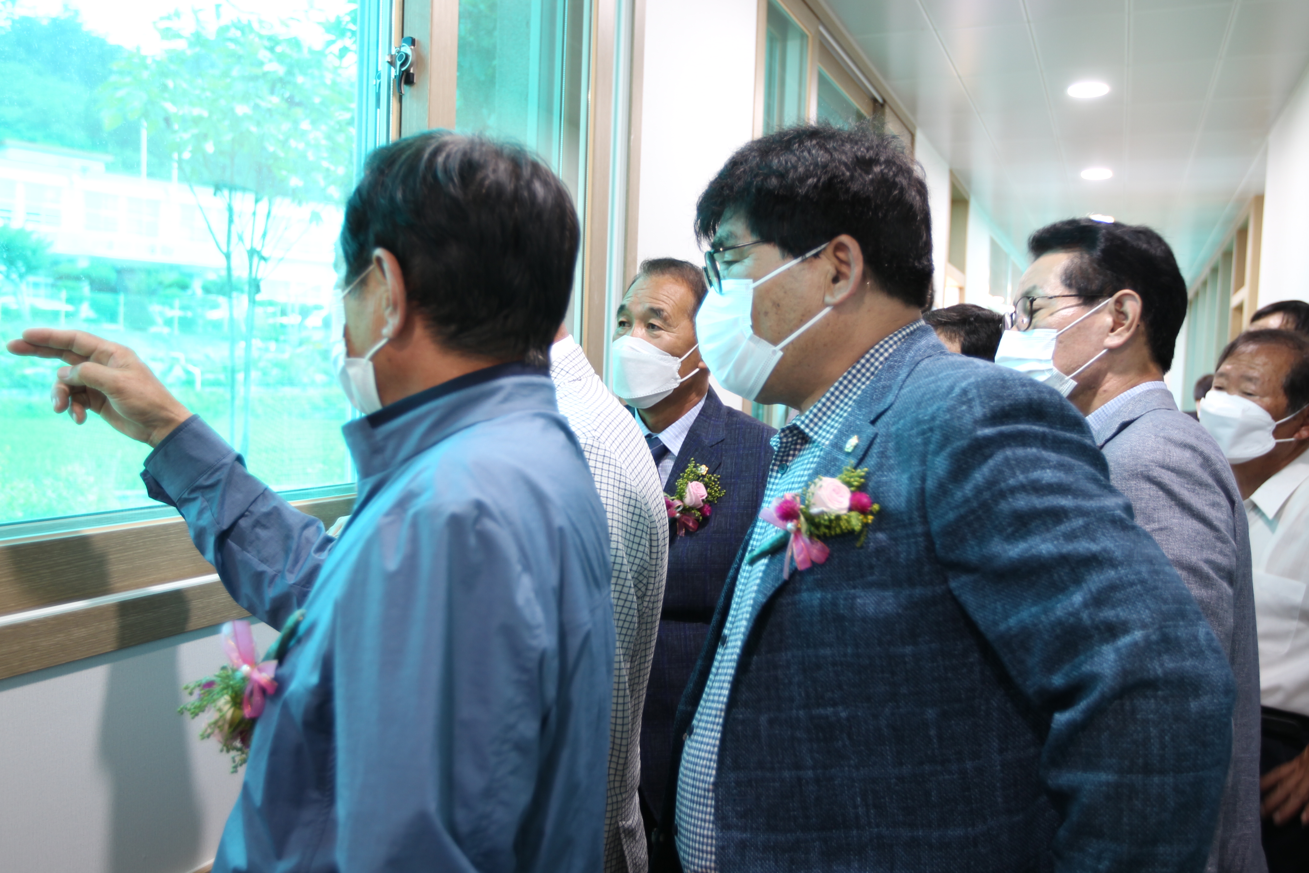 농업인 공동홈센터 개장식(2021.6.30.) 3