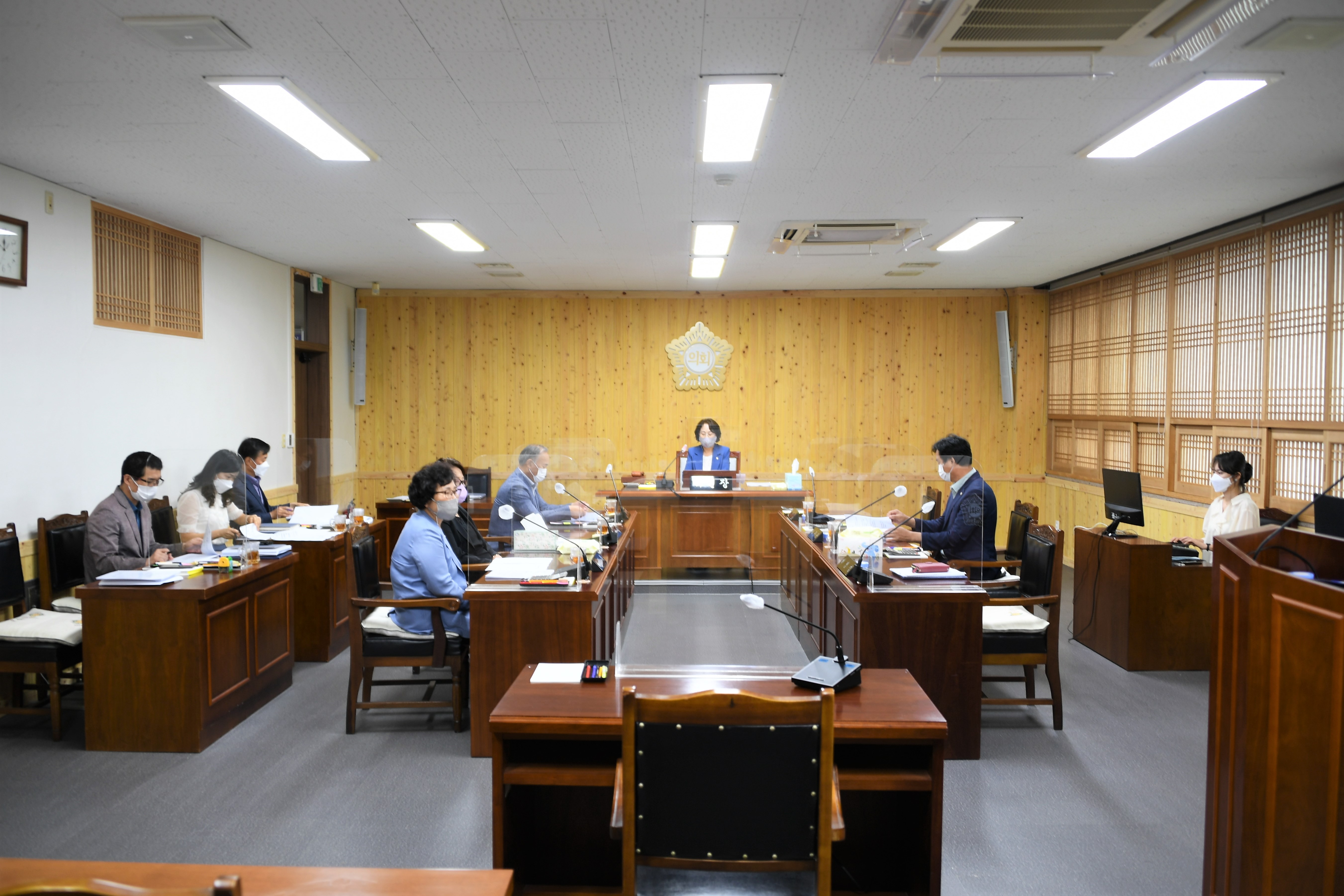 제267회 함평군의회 제1차 정례회 폐회중 제1차 의회운영위원회(2021.7.6.) 4