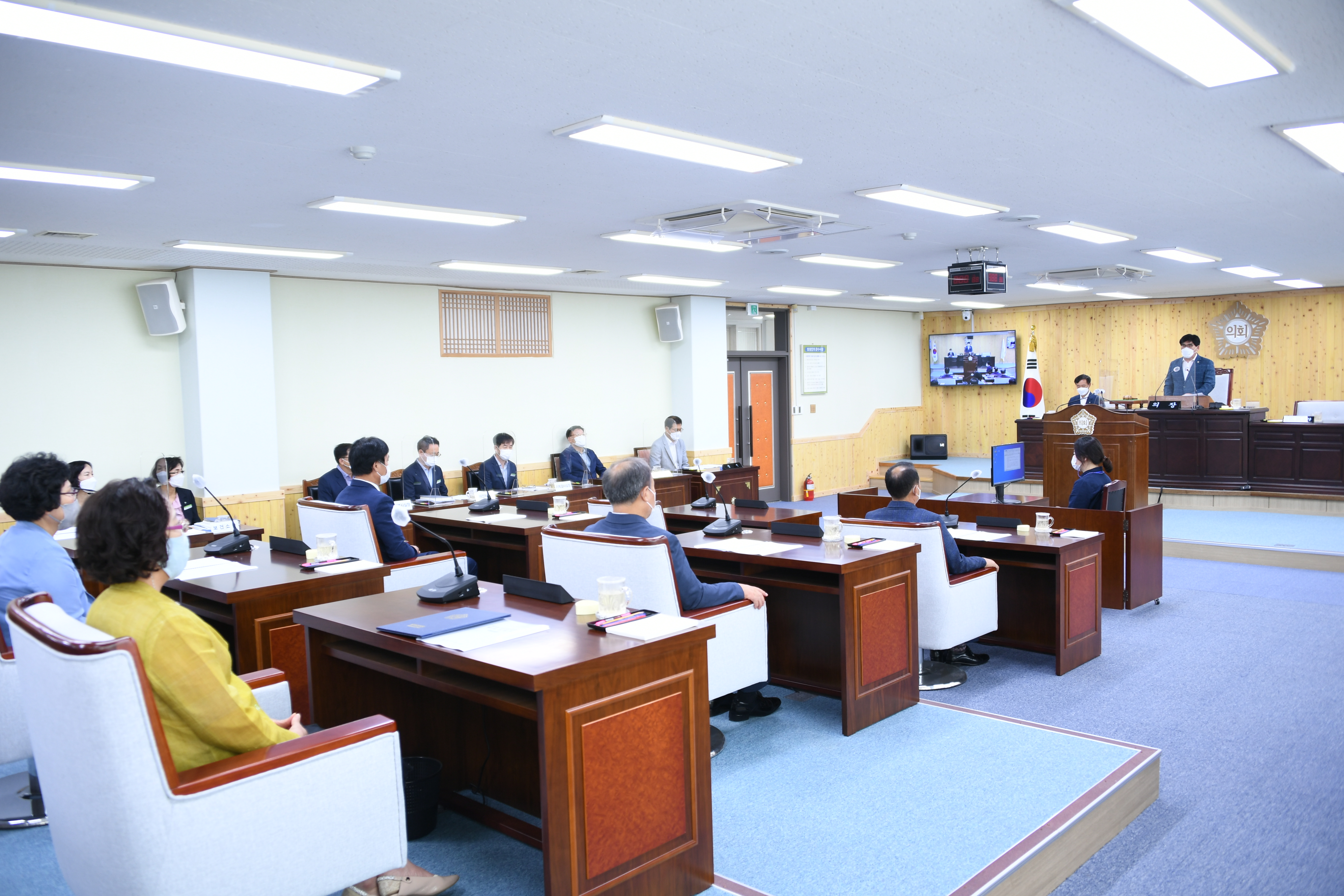 제268회 함평군의회 임시회 제1차 본회의(2021.7.13.) 2