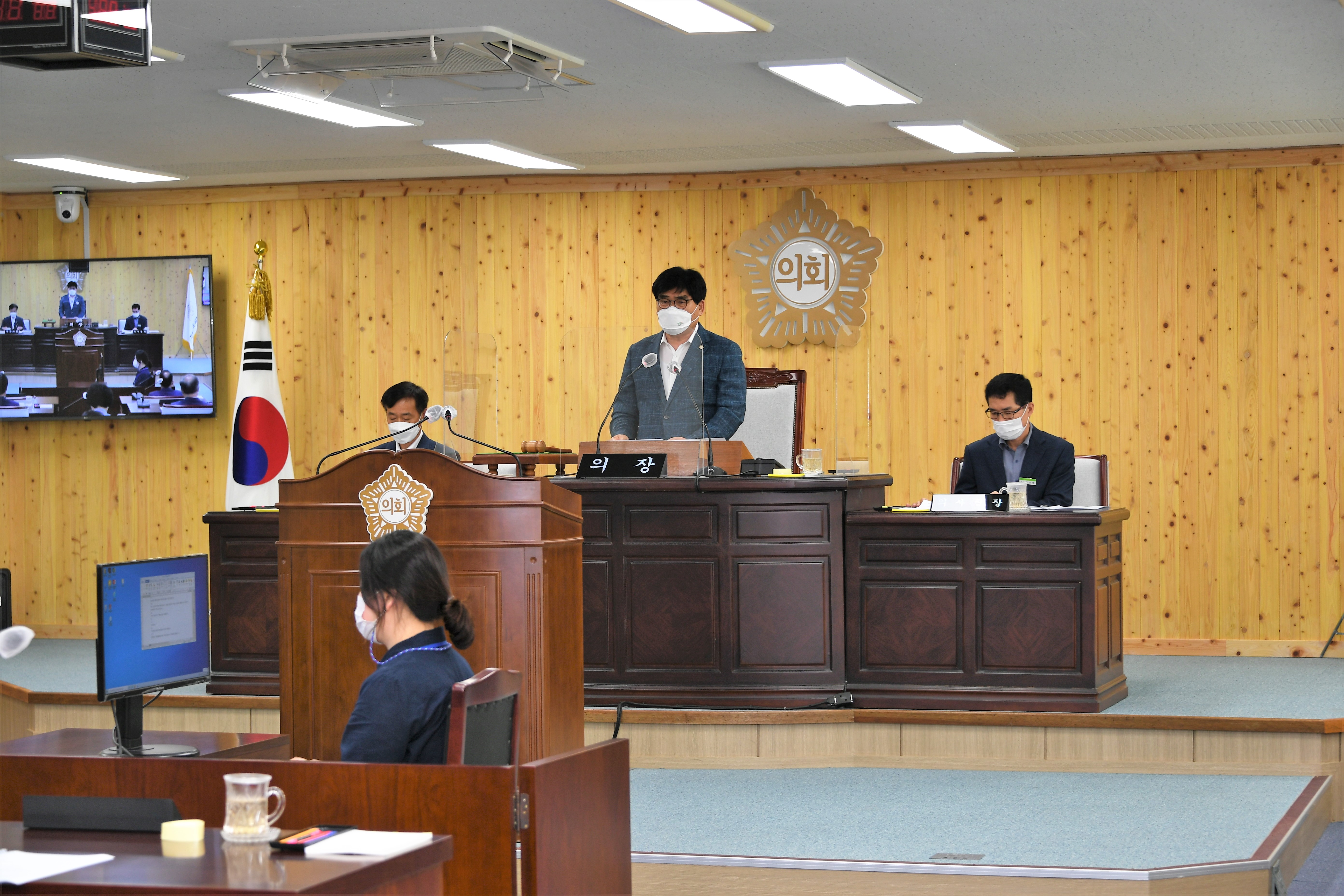 제268회 함평군의회 임시회 제1차 본회의(2021.7.13.) 10