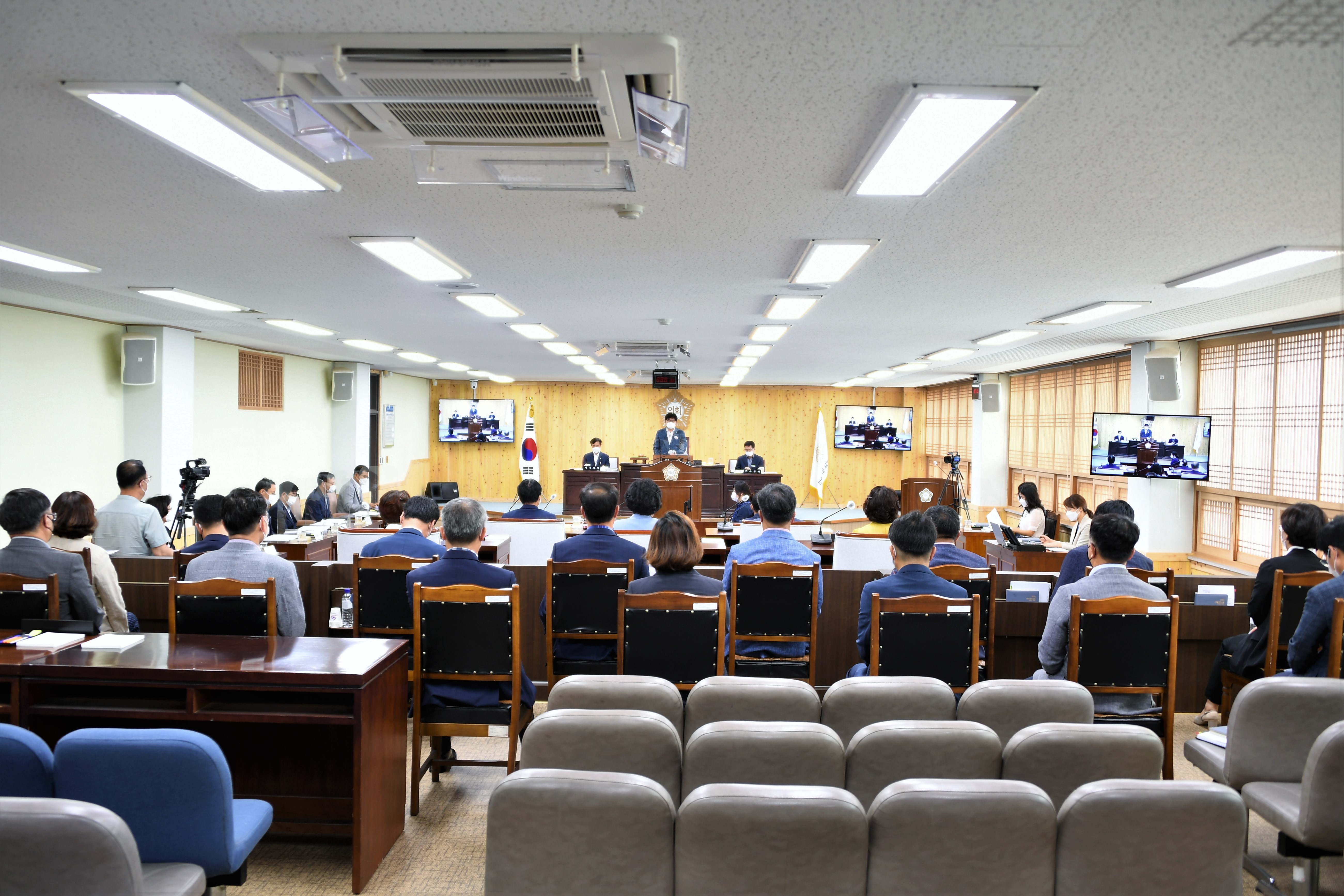 제268회 함평군의회 임시회 제1차 본회의(2021.7.13.) 8