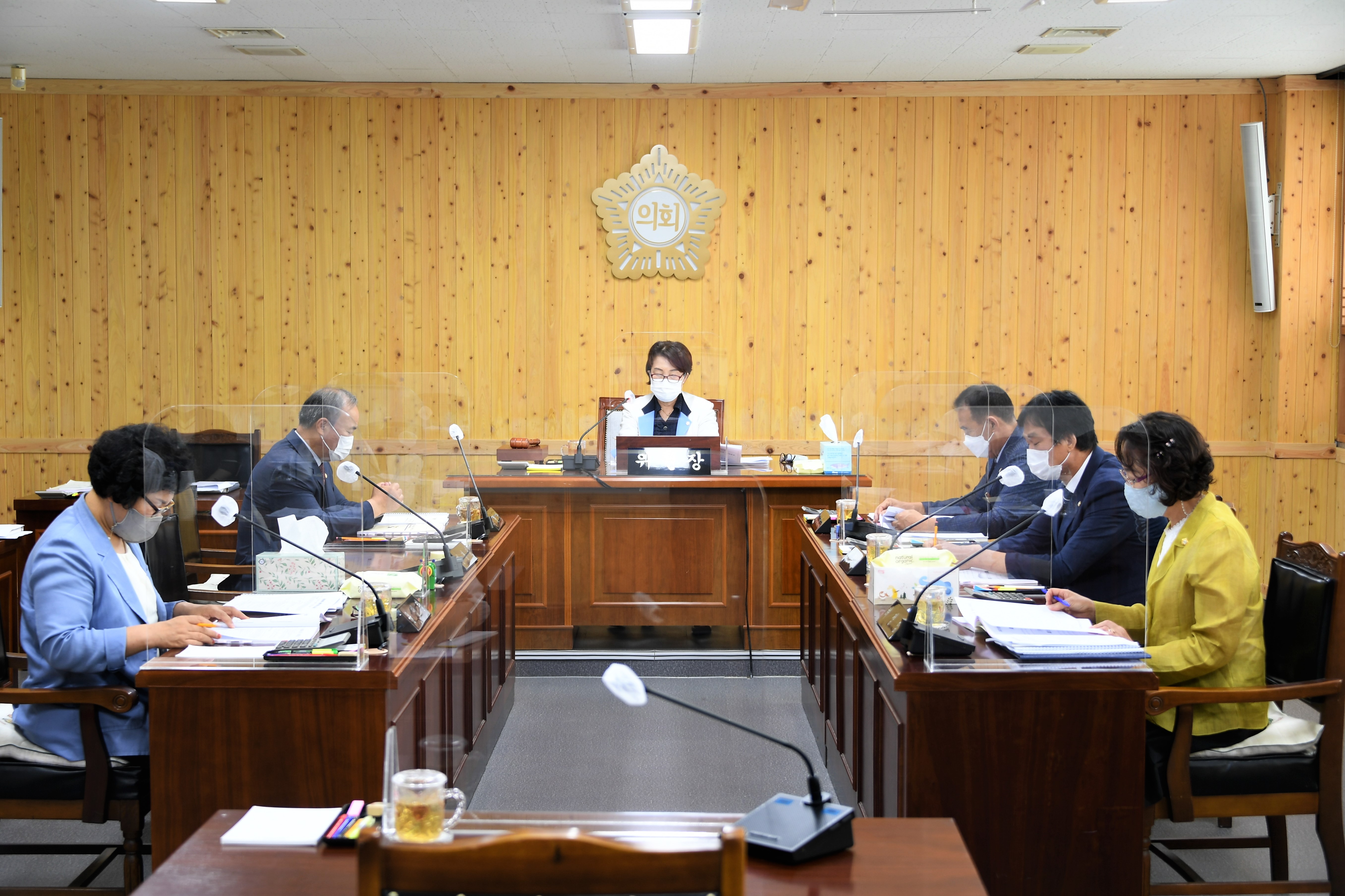 제268회 함평군의회 임시회 제1~3차 일반행정위원회(2021.7.13. ~ 7.15.) 2