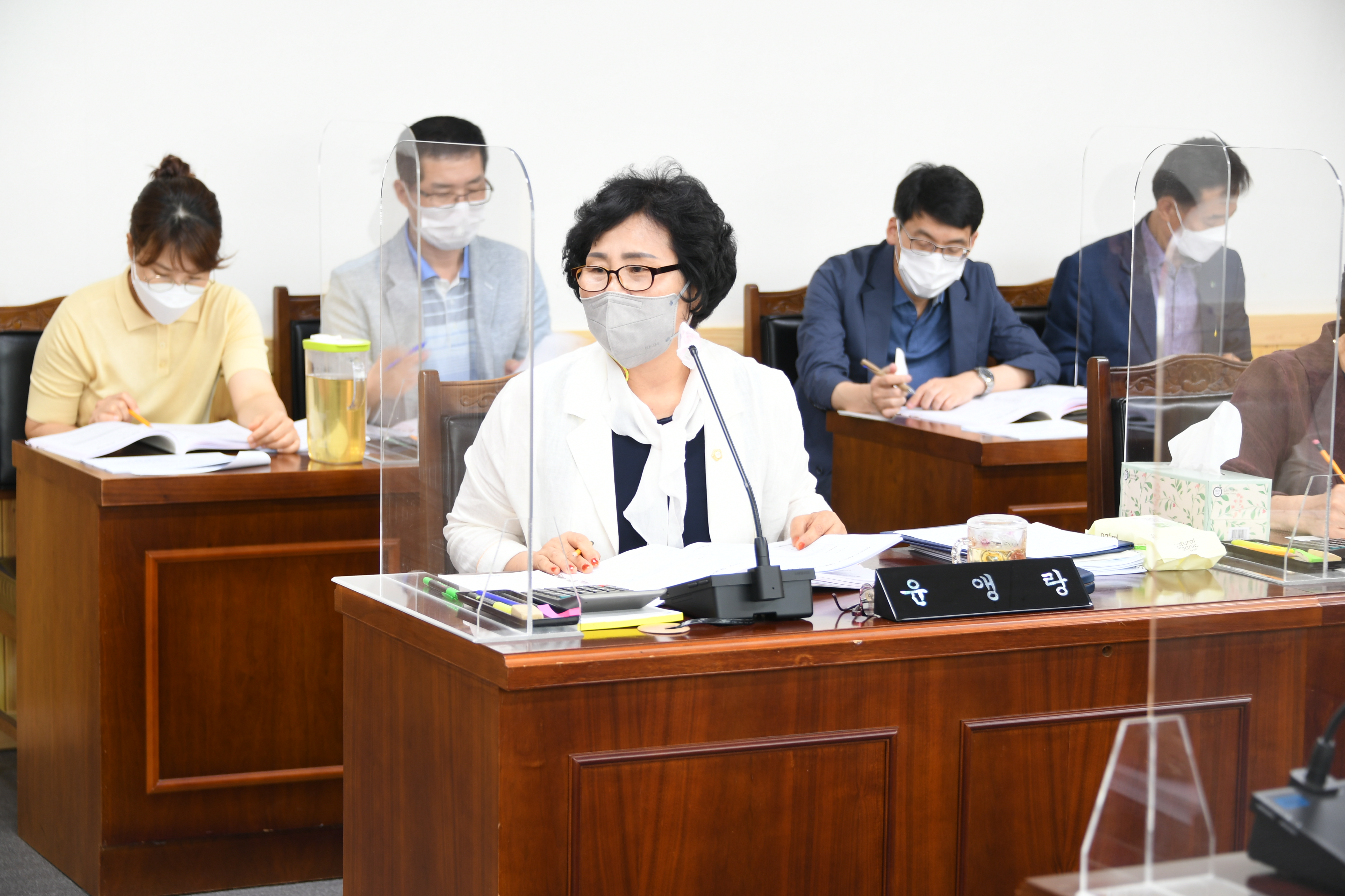 제268회 함평군의회 임시회 제1~3차 경제건설위원회(2021.7.19. ~ 7.22.) 9