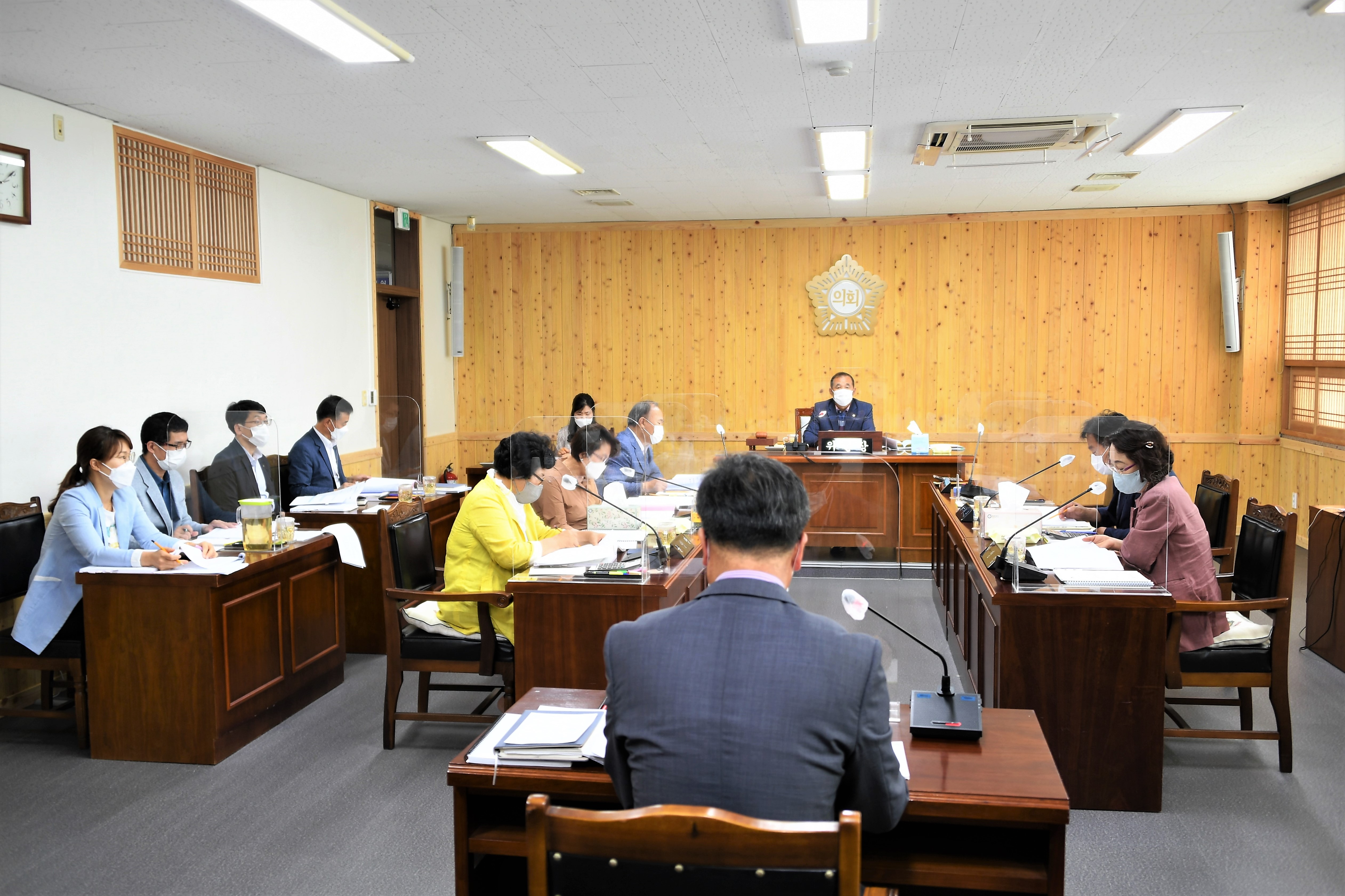 제268회 함평군의회 임시회 제1~3차 경제건설위원회(2021.7.19. ~ 7.22.) 6