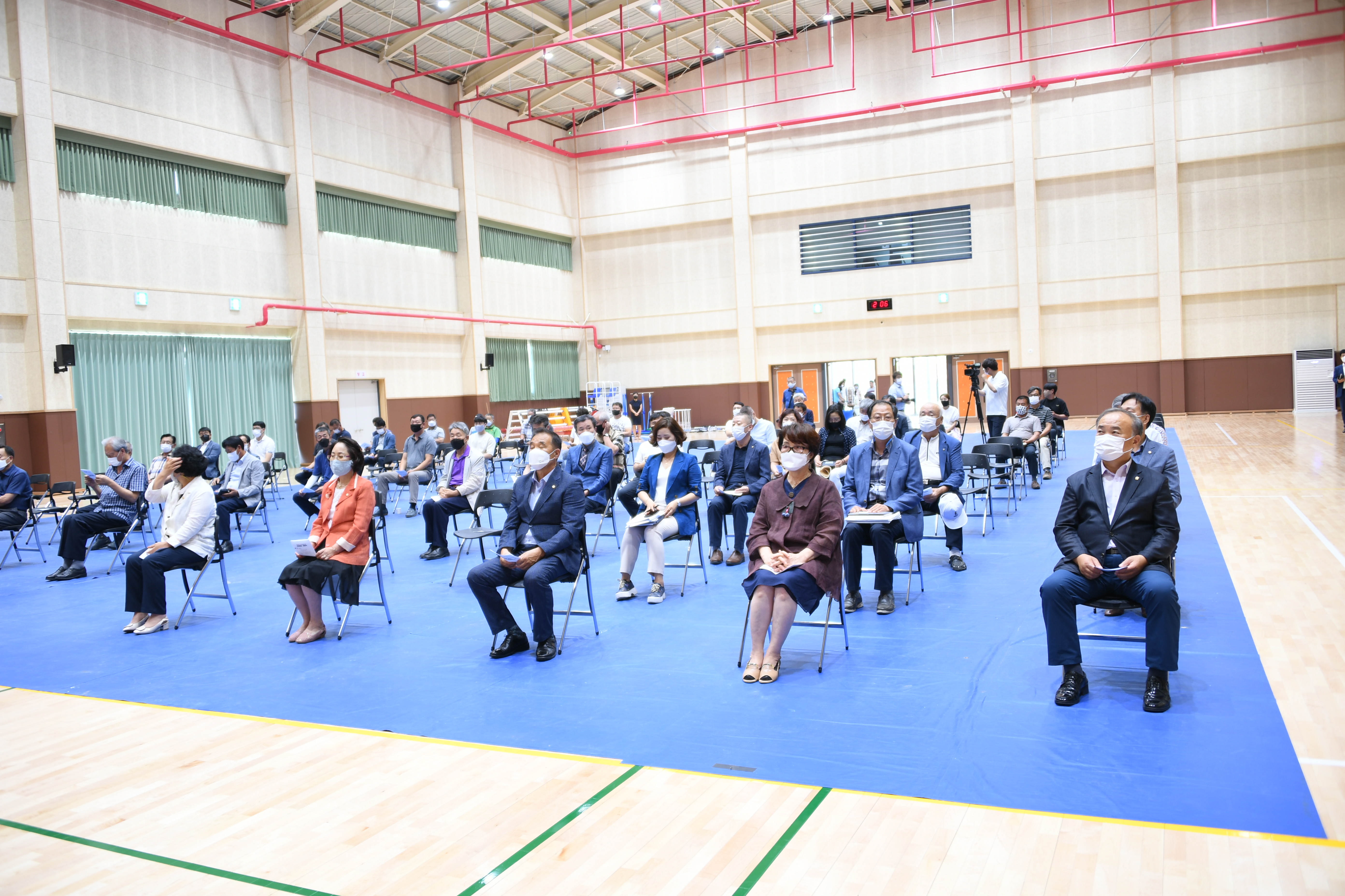 함평군체육회 법정법인 출범식(2021.7.22.) 4