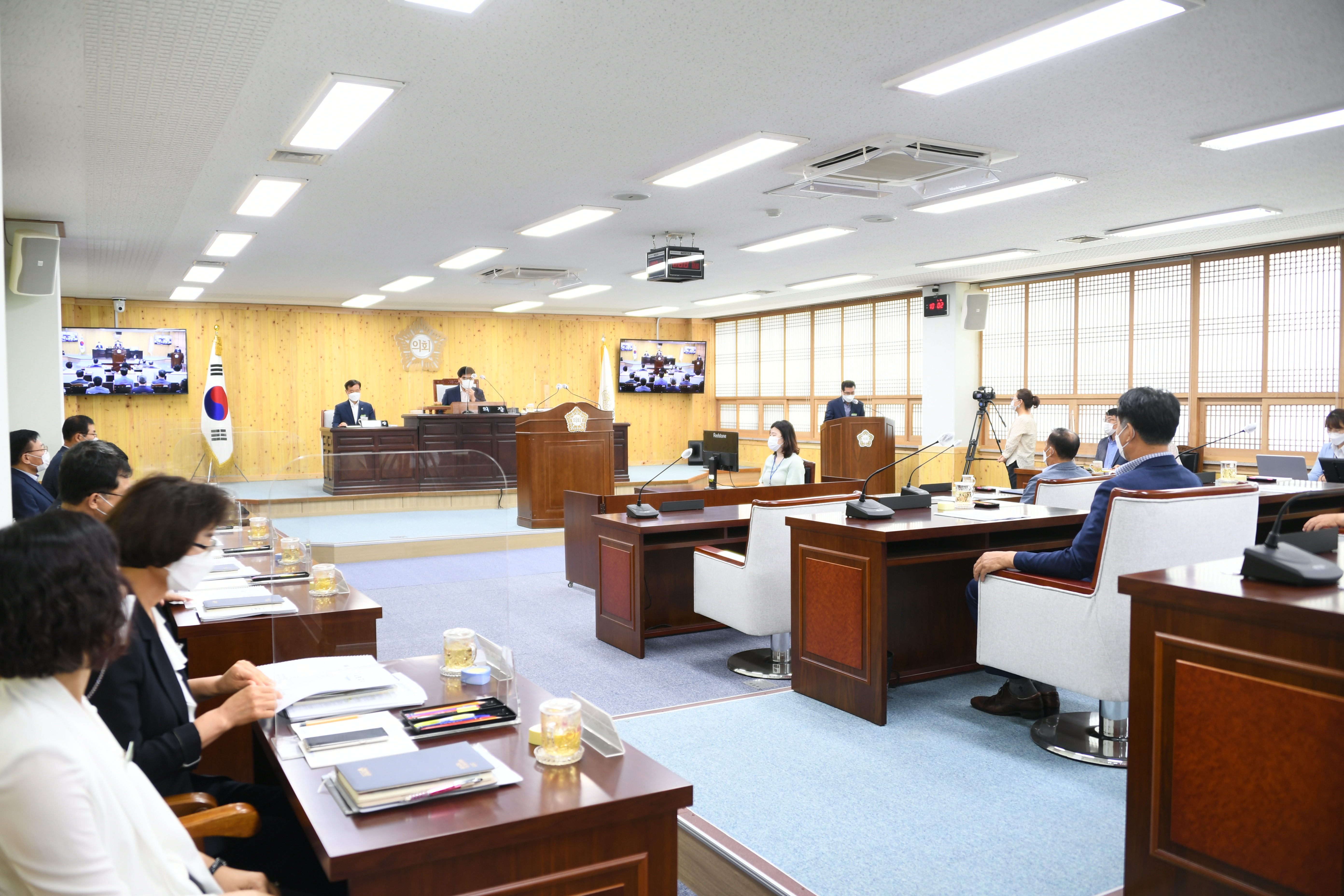 제268회 함평군의회 임시회 제2차 본회의(2021.7.23.) 1