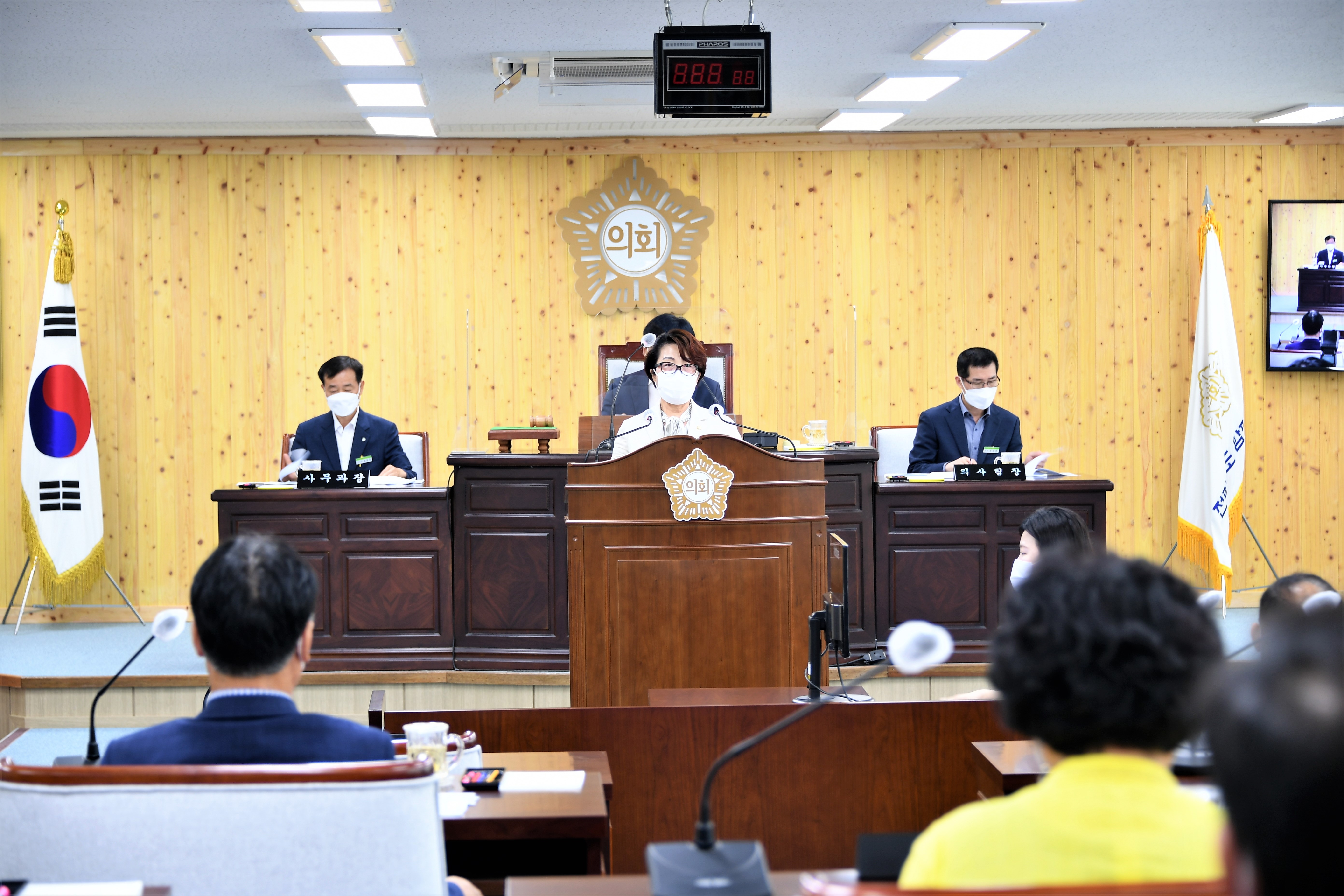 제268회 함평군의회 임시회 제2차 본회의(2021.7.23.) 4