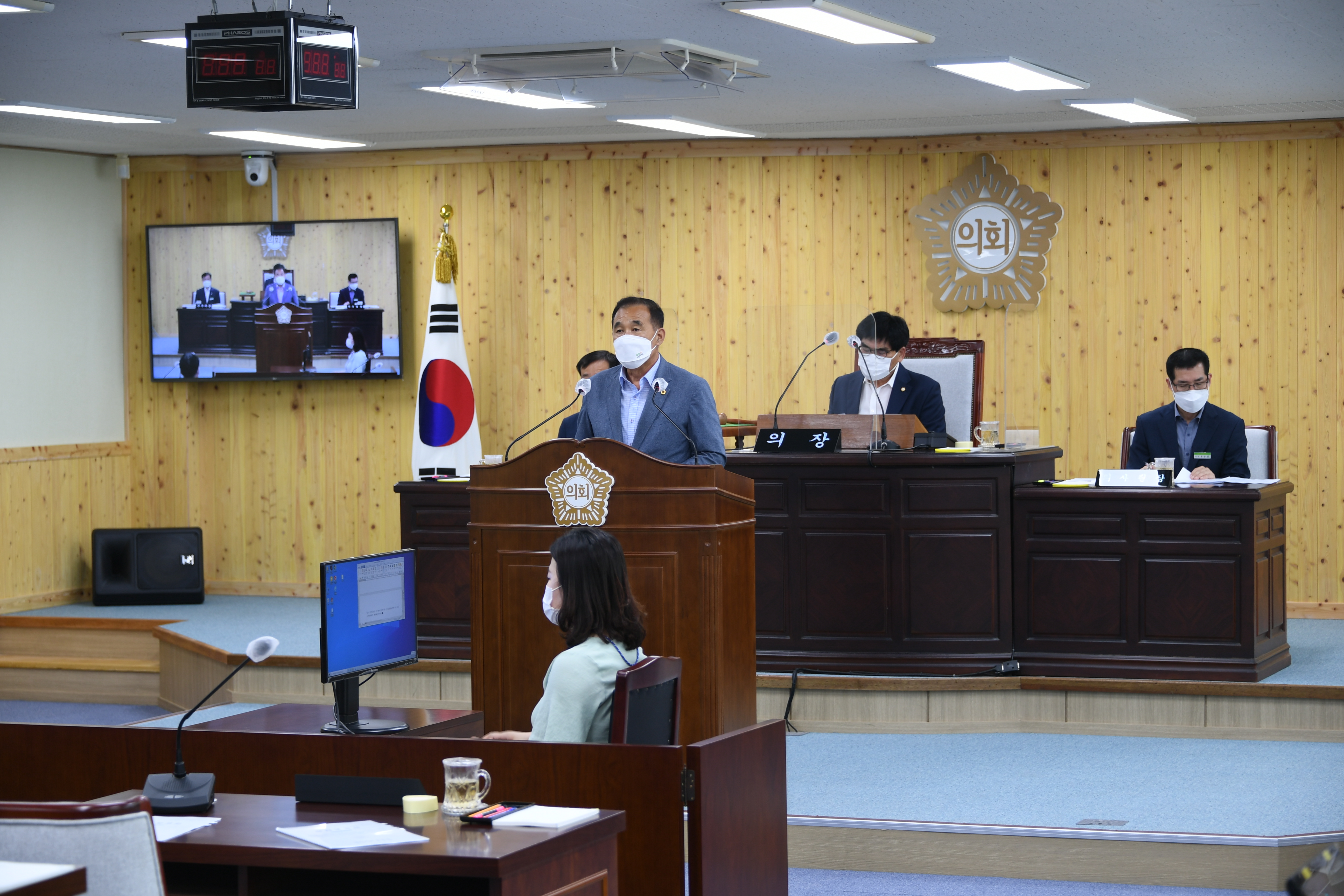 제268회 함평군의회 임시회 제2차 본회의(2021.7.23.) 8