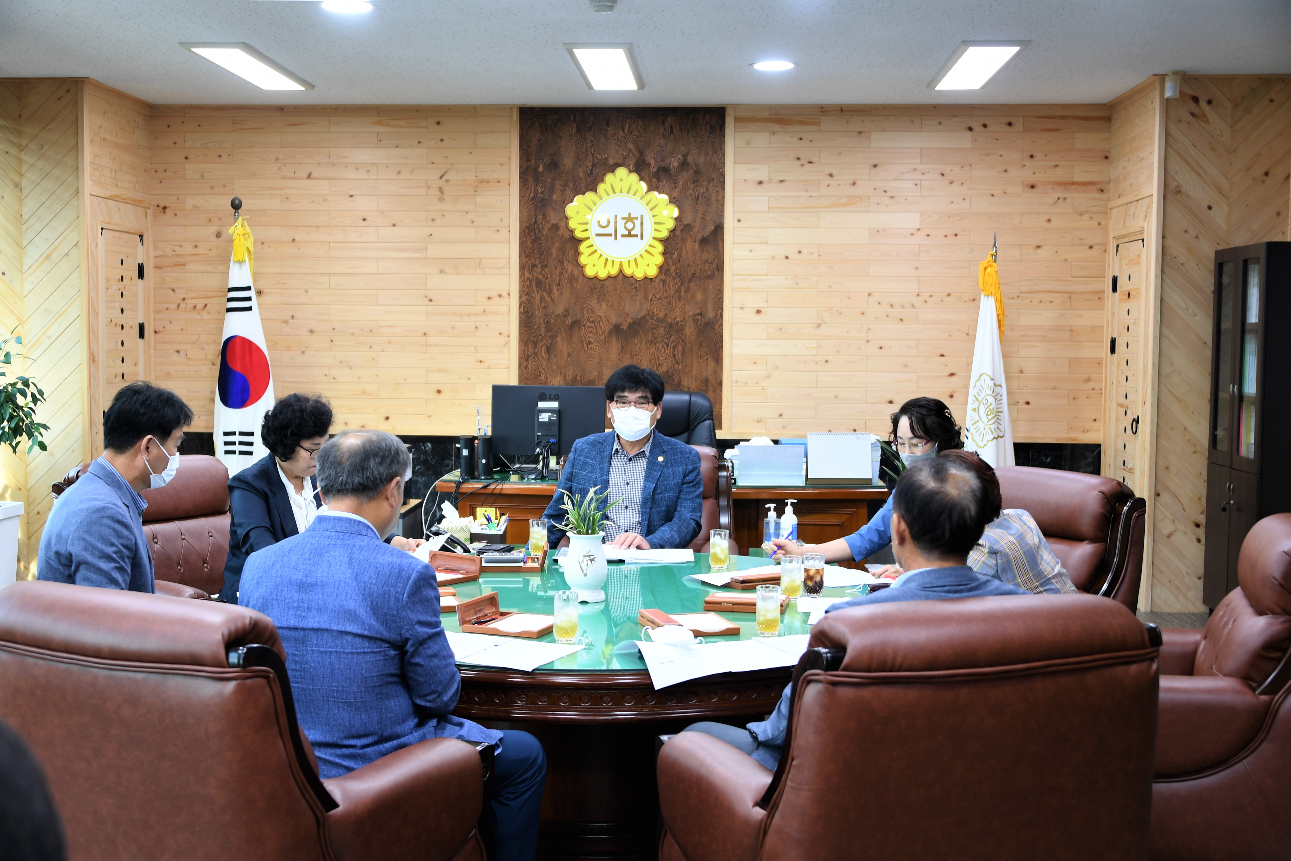 제10차 의원간담회(2021.8.10) 1