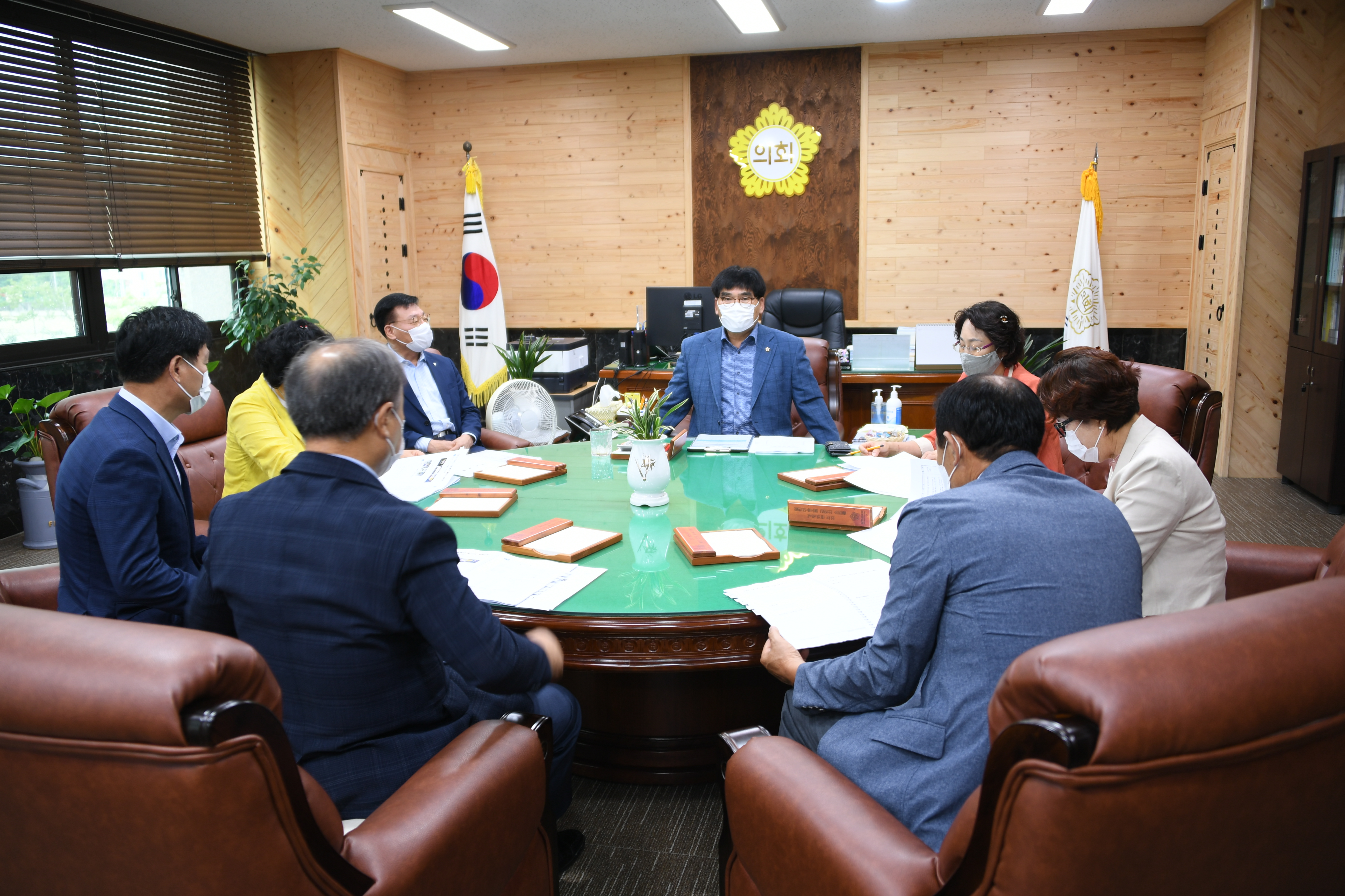 제11차 의원간담회(2021.8.24.) 1