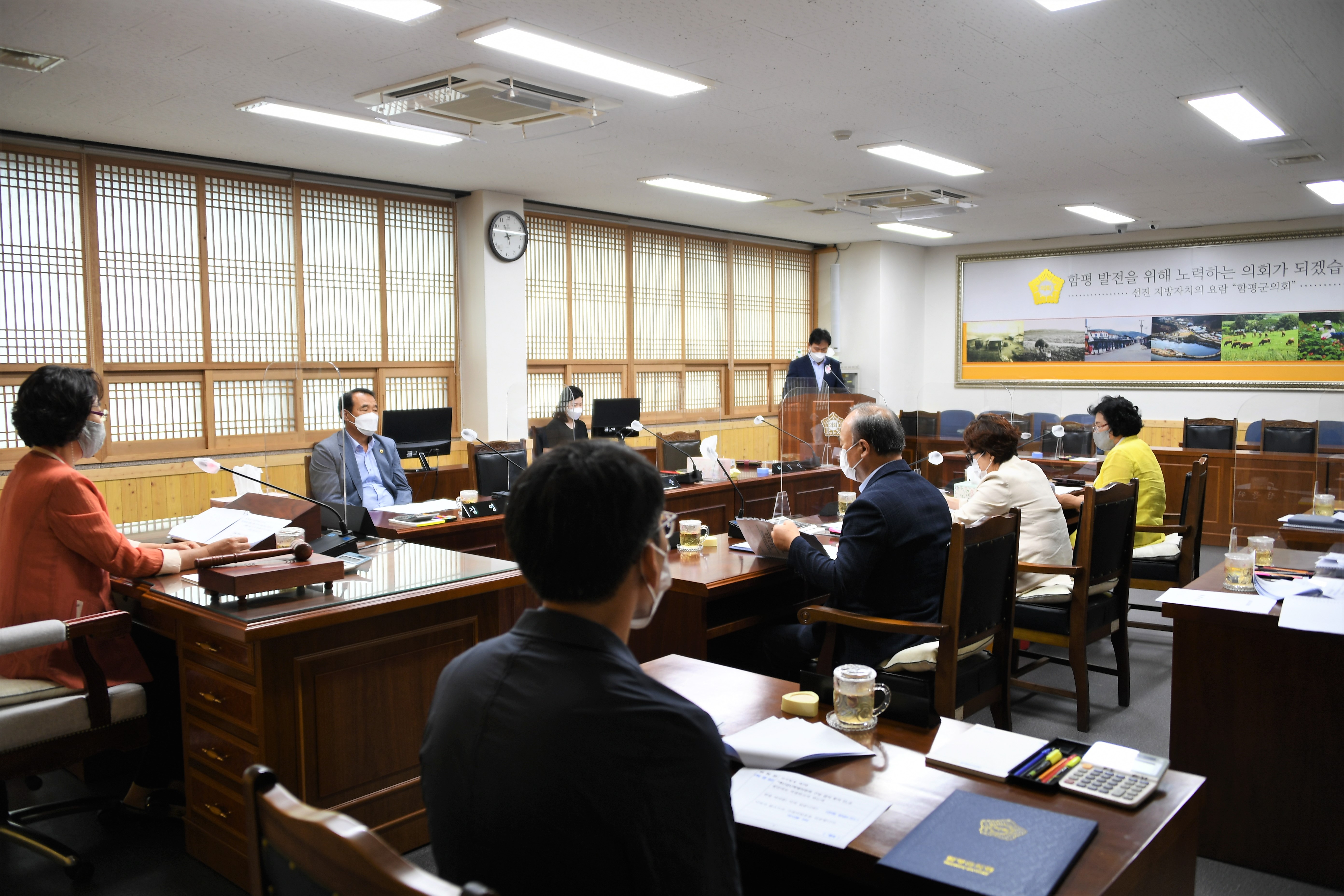 제268회 함평군의회 임시회 폐회중 제1차 의회운영위원회(2021.8.24.) 4