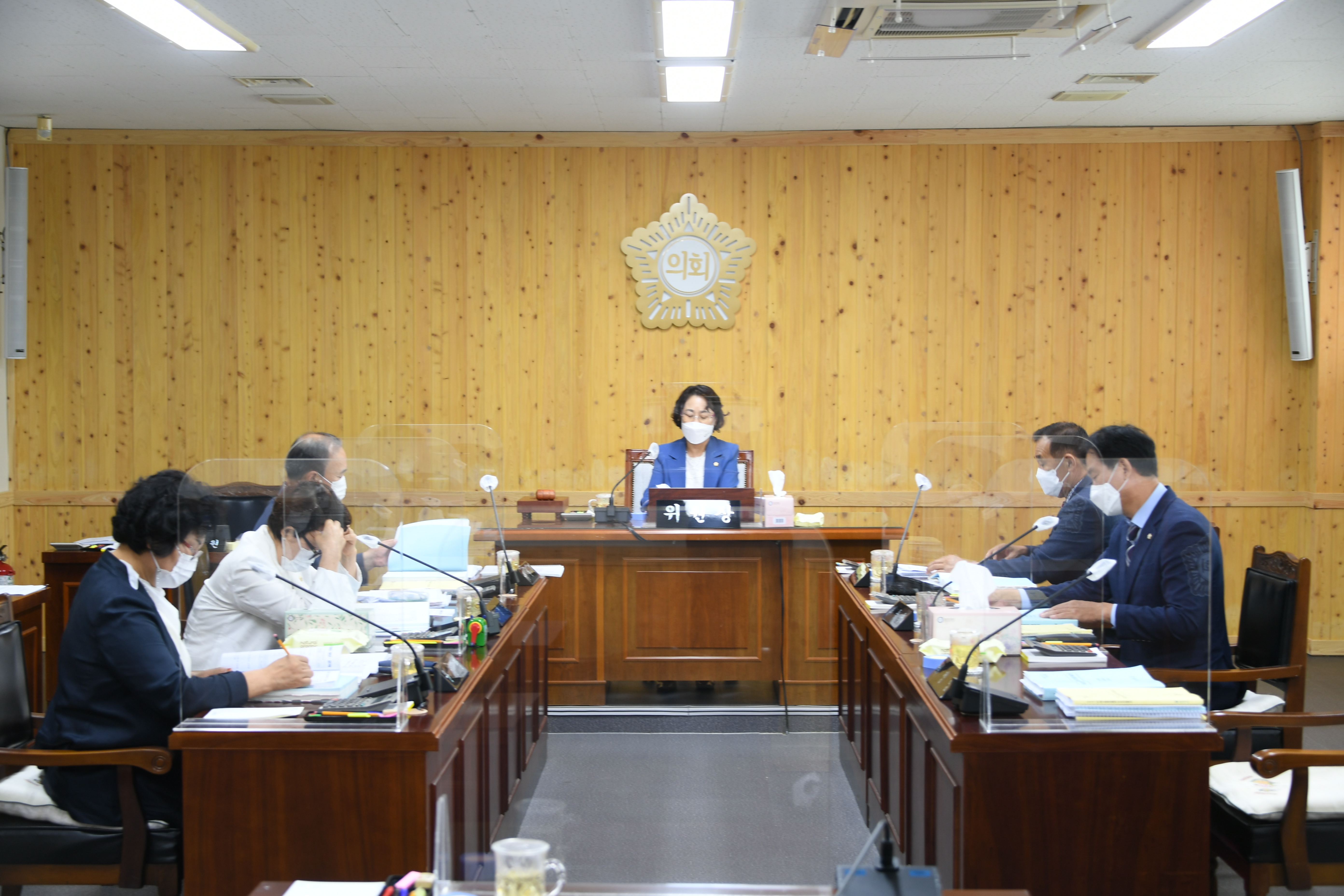 제269회 함평군의회 임시회 제1차 의회운영위원회(2021.9.1.) 2