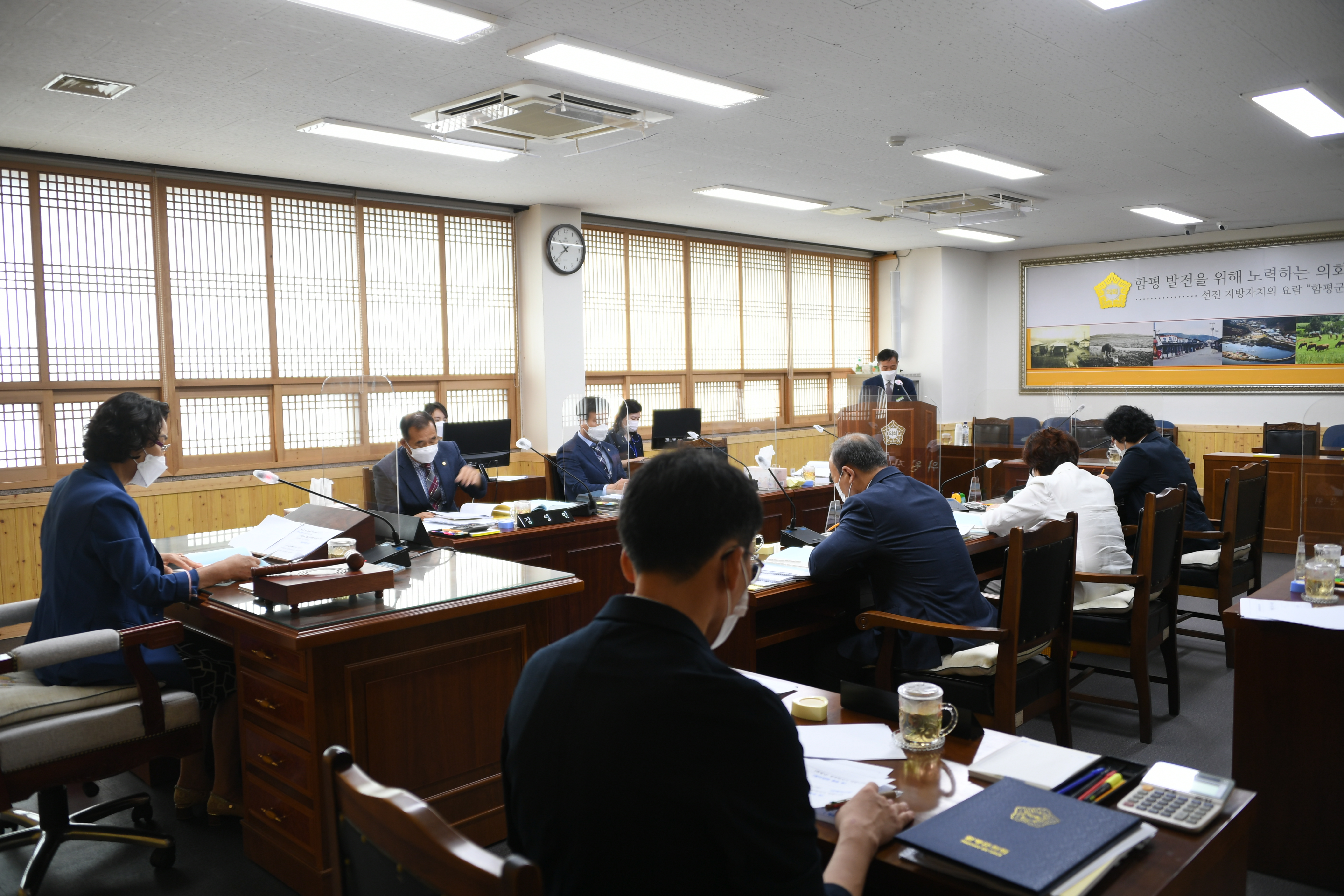 제269회 함평군의회 임시회 제1차 의회운영위원회(2021.9.1.) 5