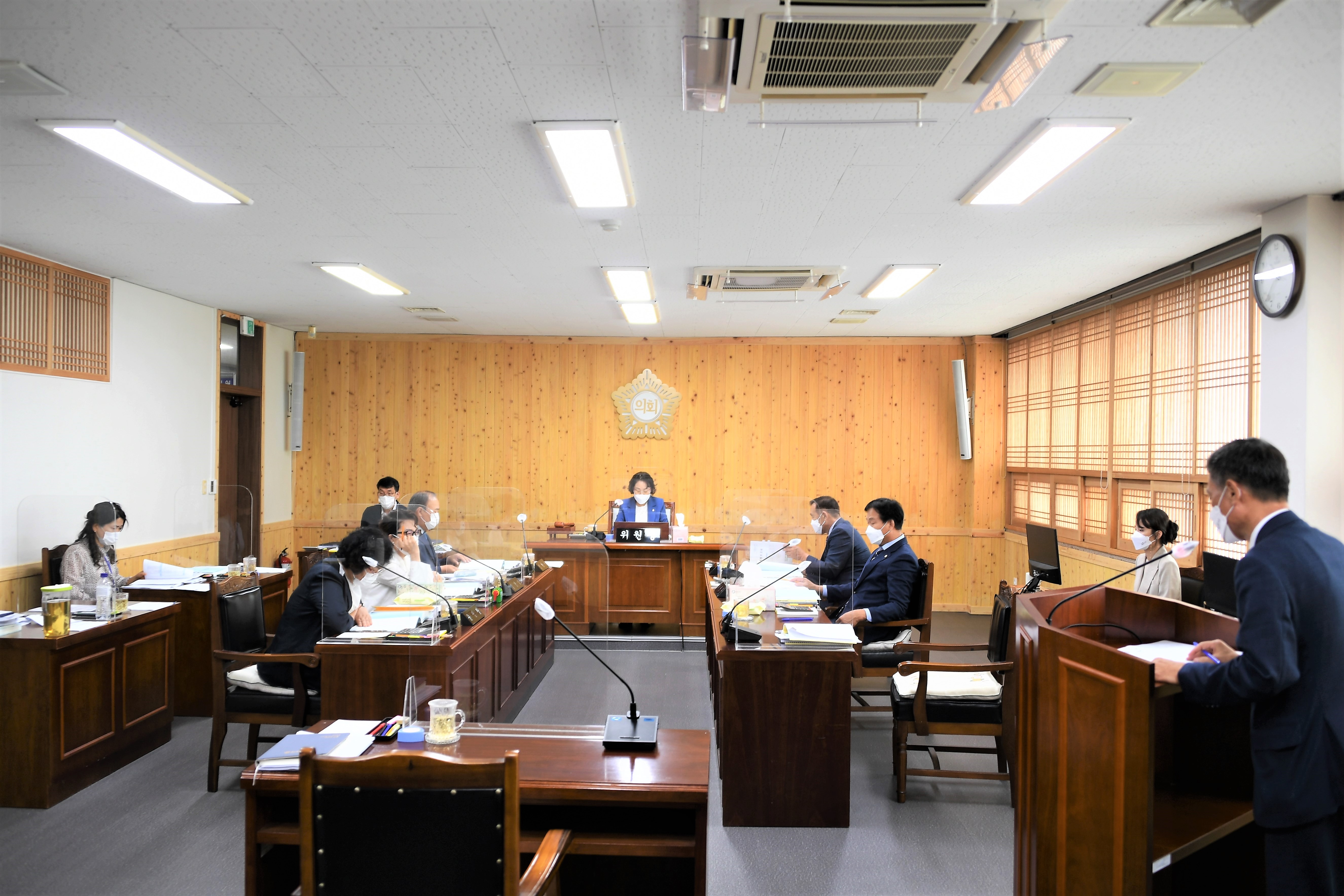 제269회 함평군의회 임시회 제1차 의회운영위원회(2021.9.1.) 4