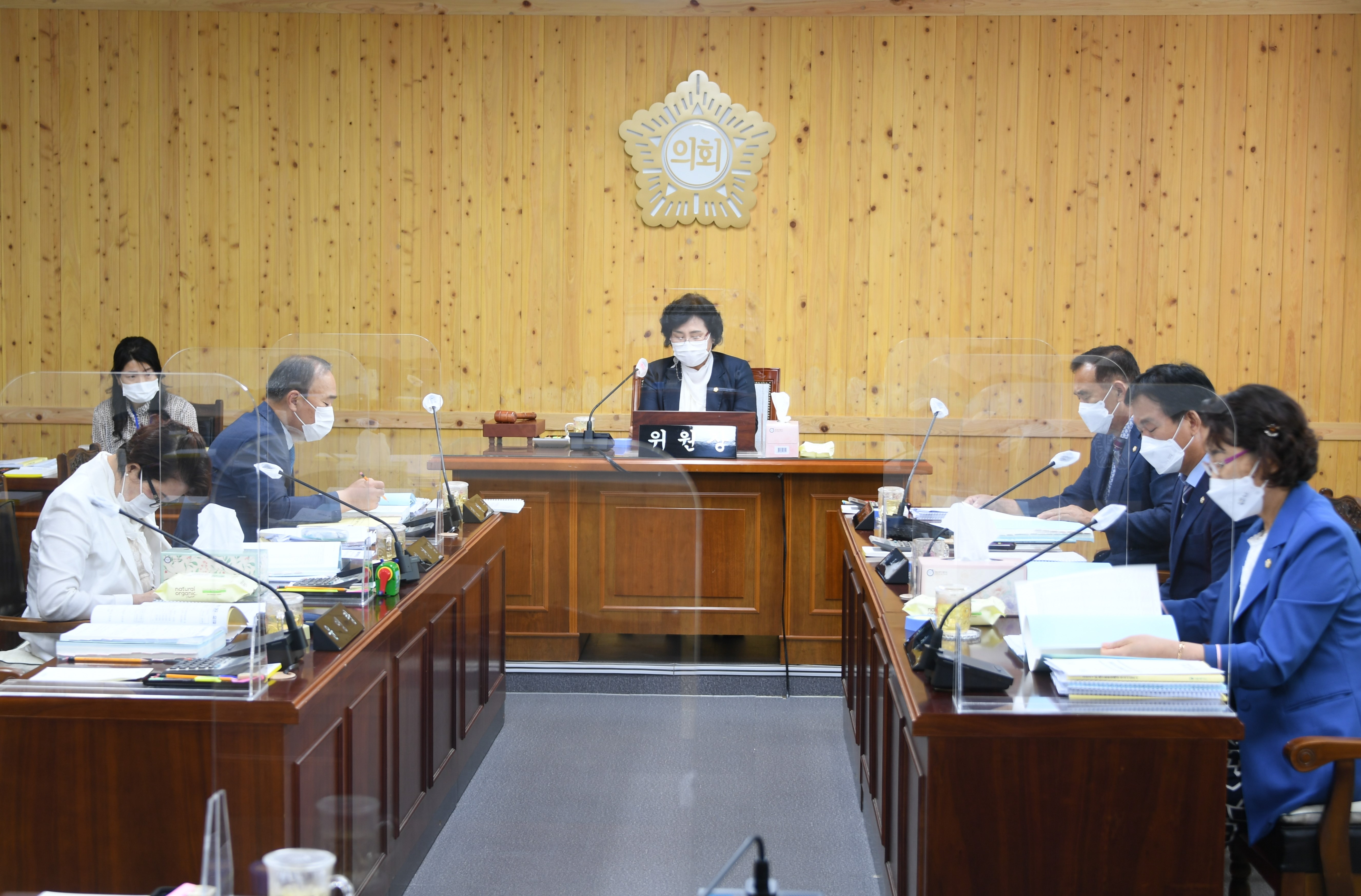 제269회 함평군의회 임시회 제1~2차 예산결산특위원회(2021.9.1.~9.10.) 1