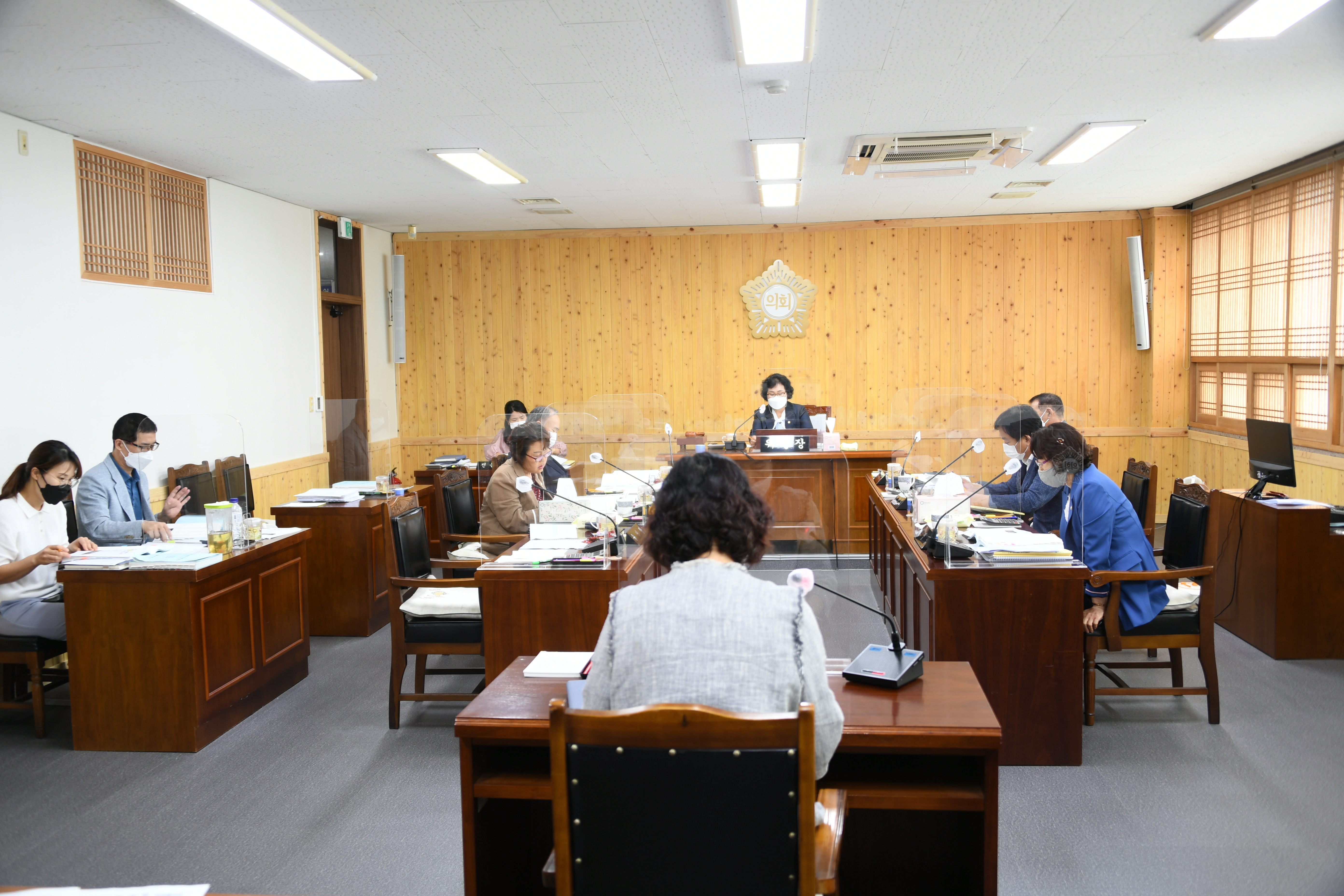 제269회 함평군의회 임시회 제1~2차 예산결산특위원회(2021.9.1.~9.10.) 6