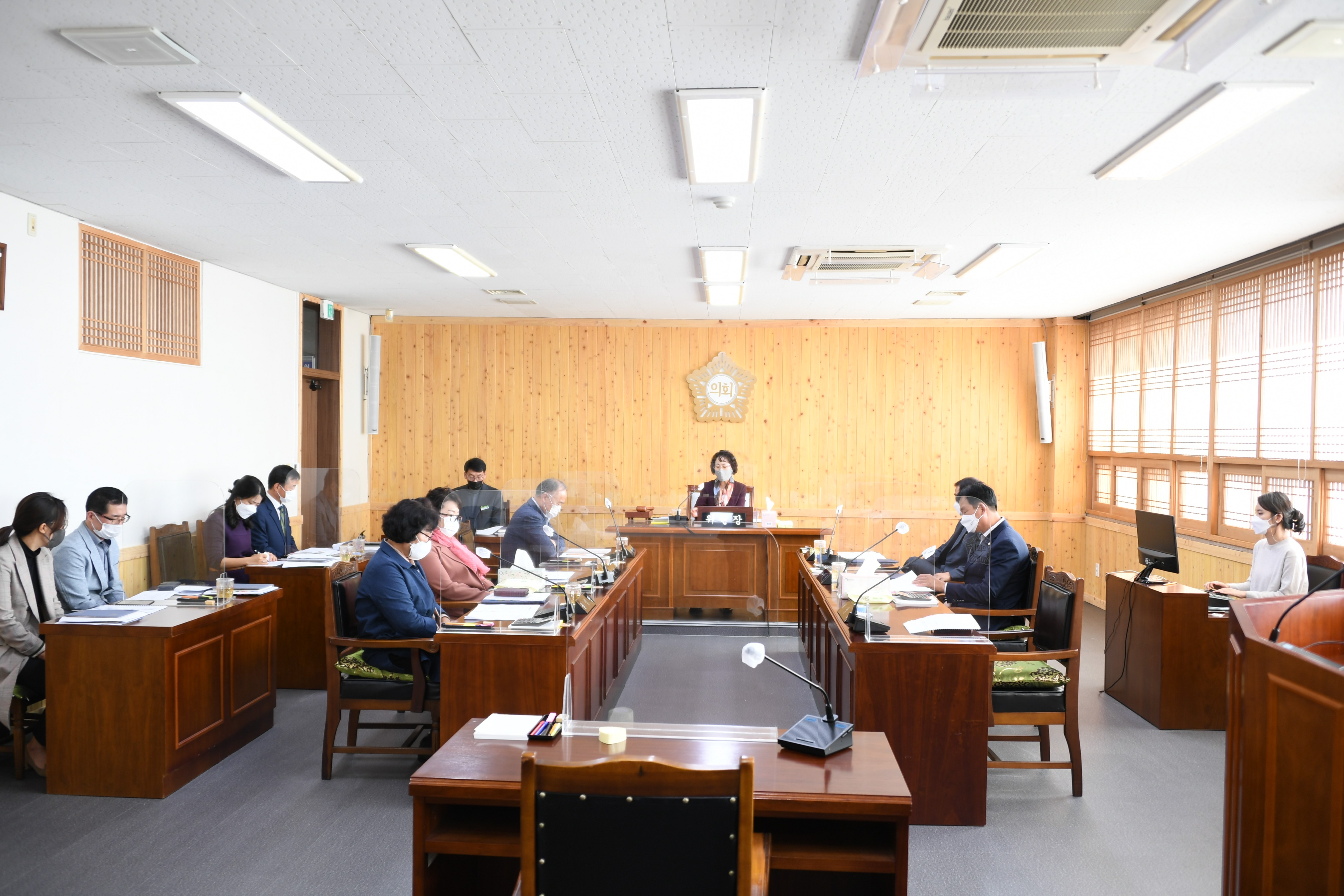 제269회 함평군의회 임시회 제2차 의회운영위원회(2021.11.2.) 2