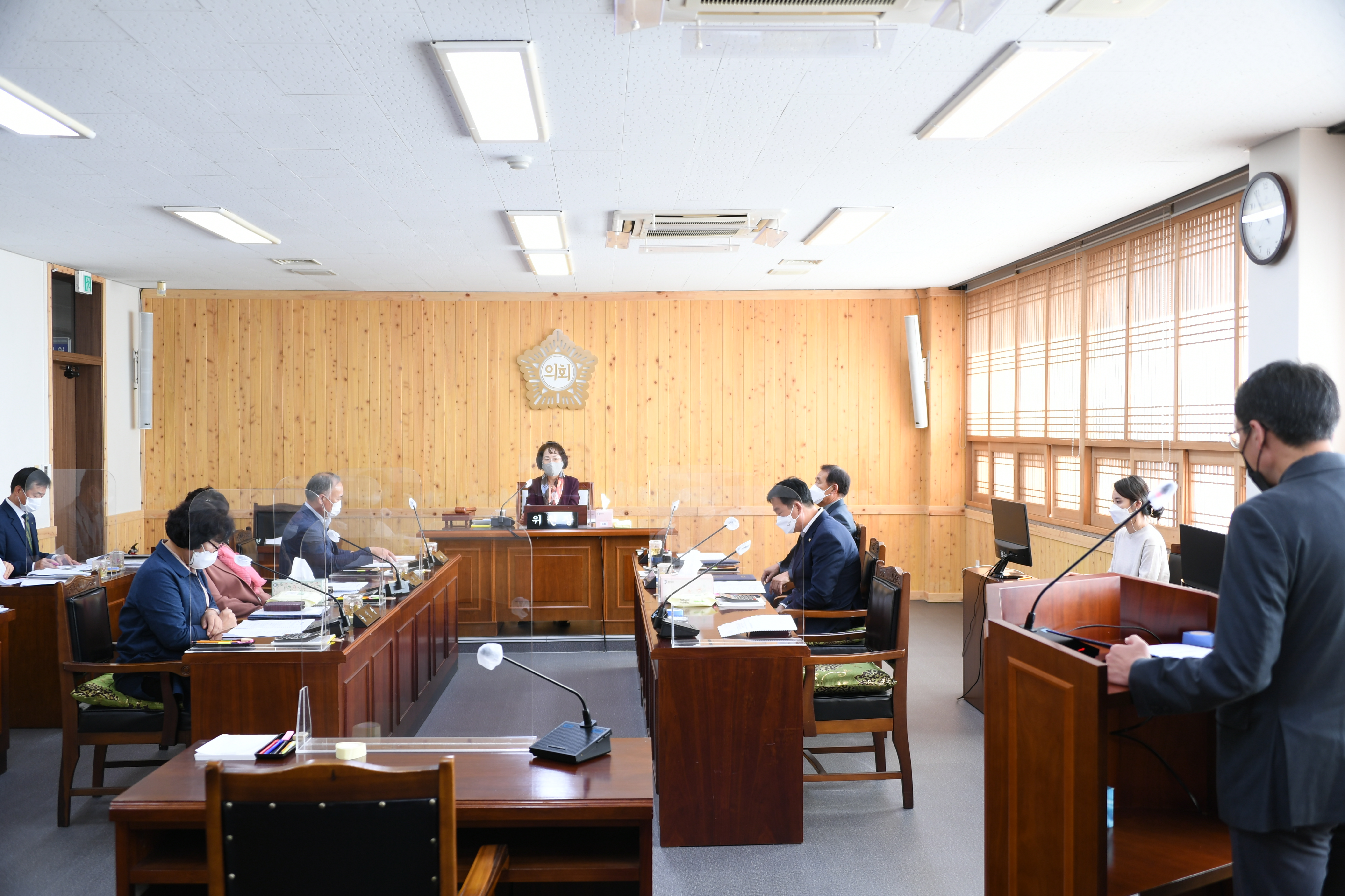 제269회 함평군의회 임시회 제2차 의회운영위원회(2021.11.2.) 1