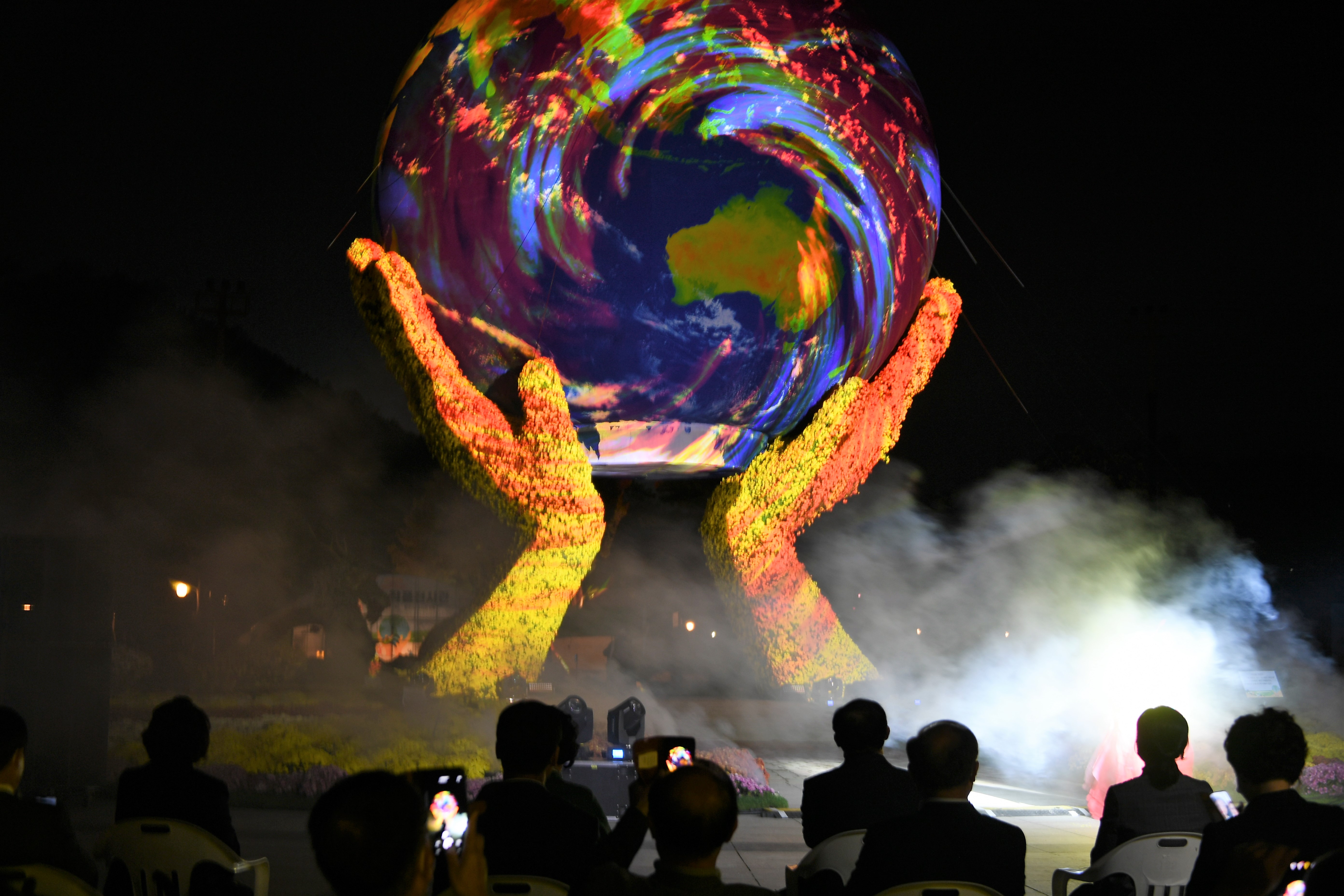 2021 대한민국 국향대전 식전행사 및 개막식(2021.11.5.) 8