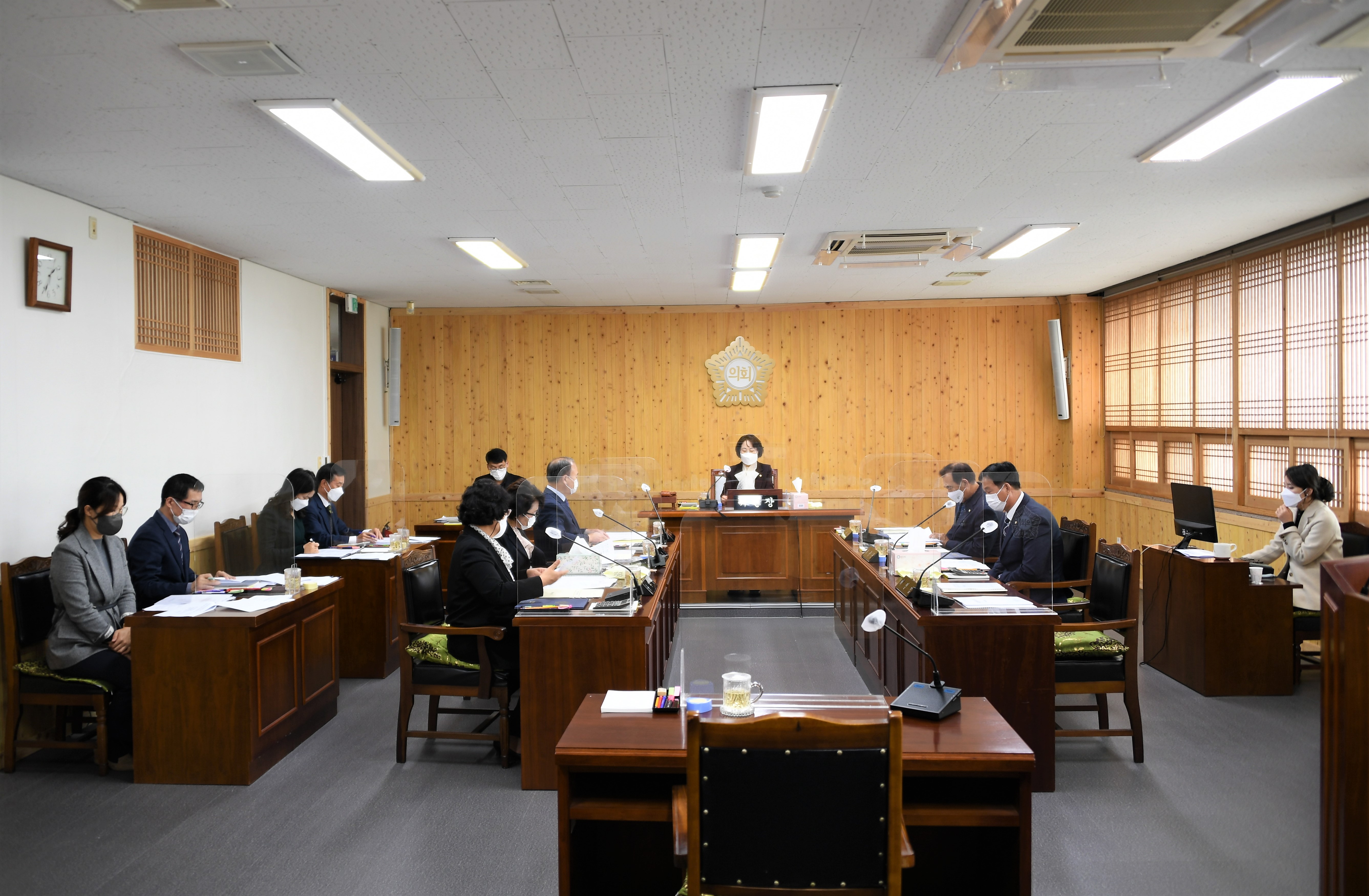 제270회 함평군의회 임시회 제1차 의회운영위원회(2021.11.9.) 3