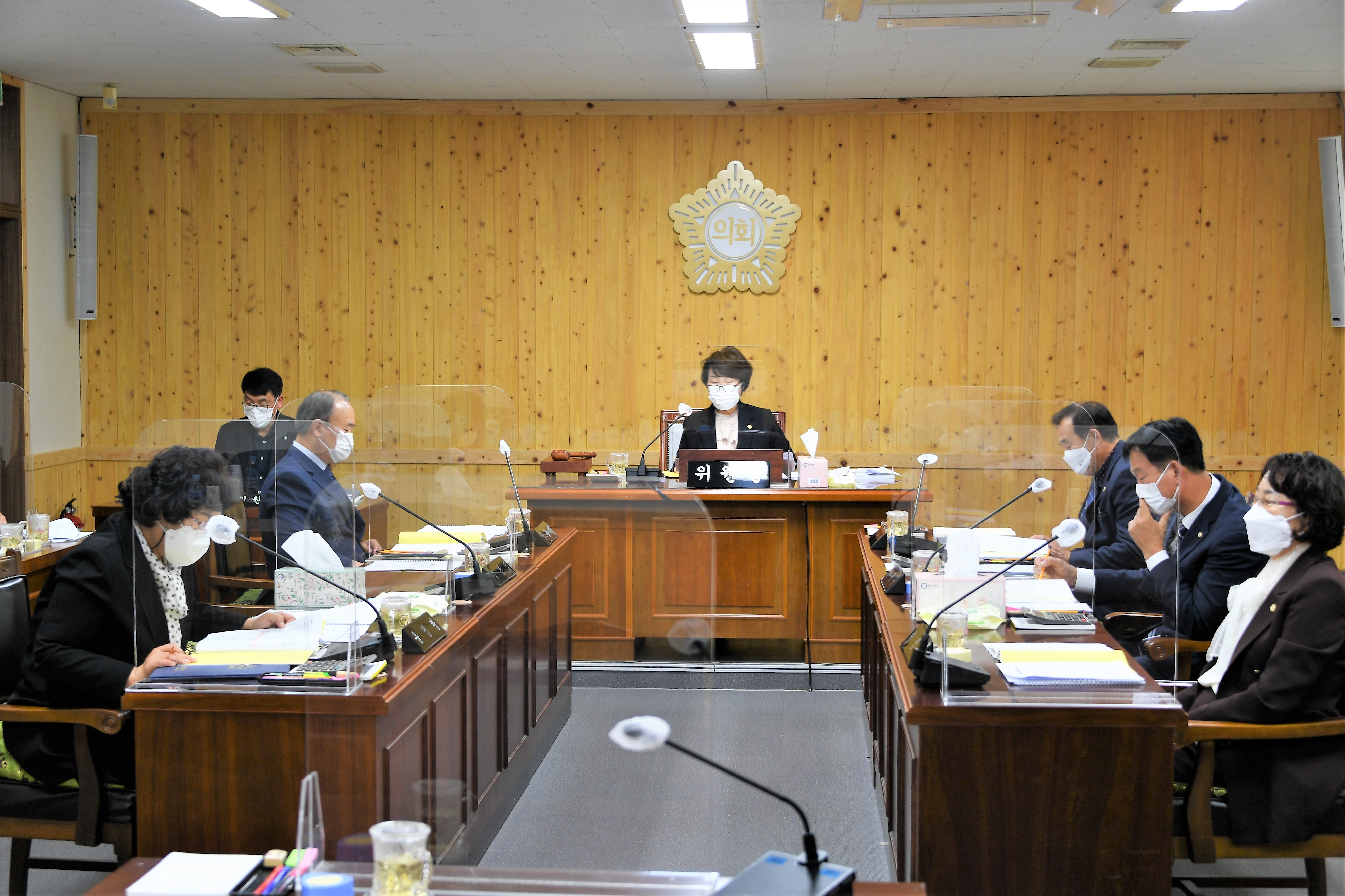 제270회 함평군의회 임시회 제1차 일반행정위원회(2021.11.9.) 6