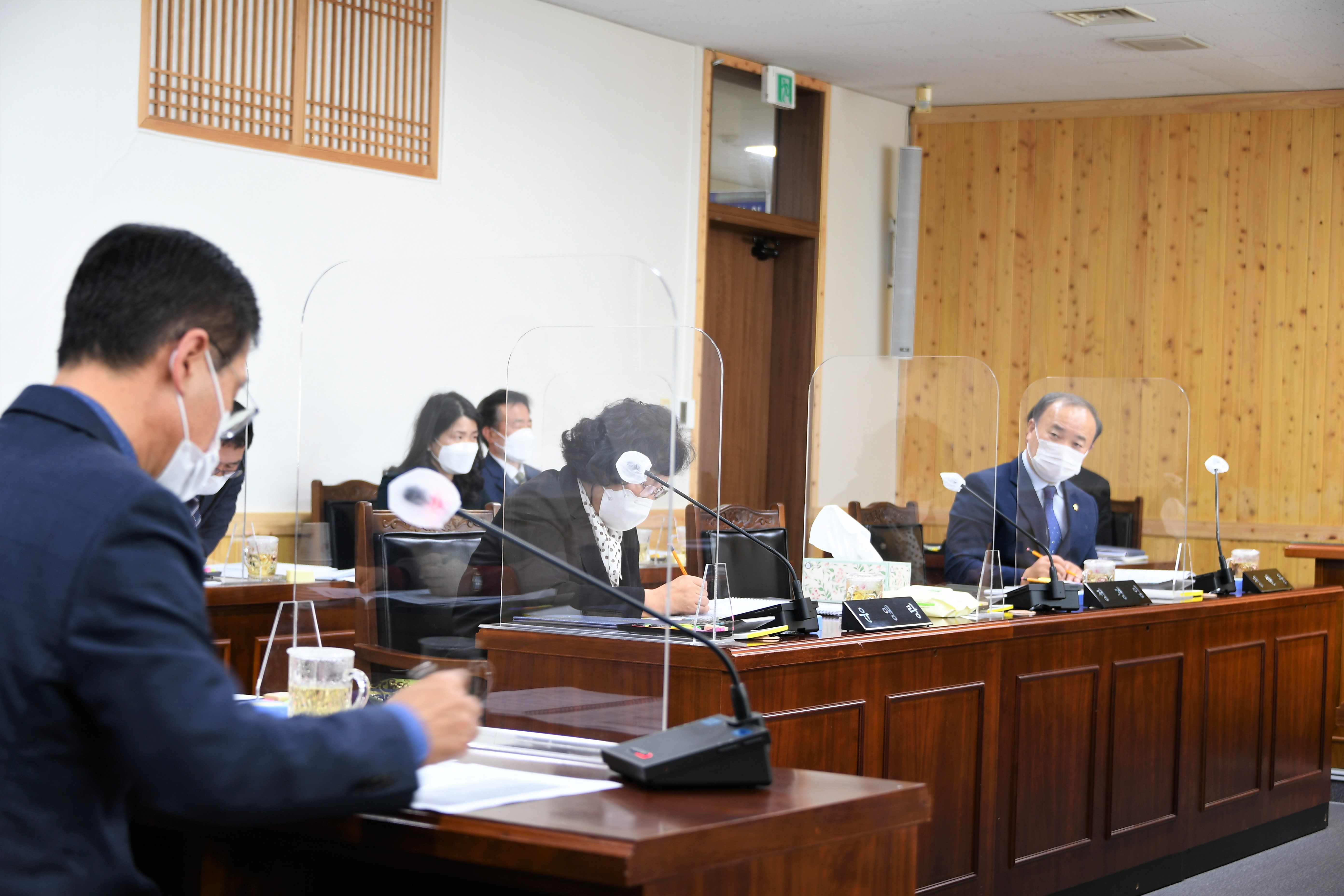 제270회 함평군의회 임시회 제1차 일반행정위원회(2021.11.9.) 4