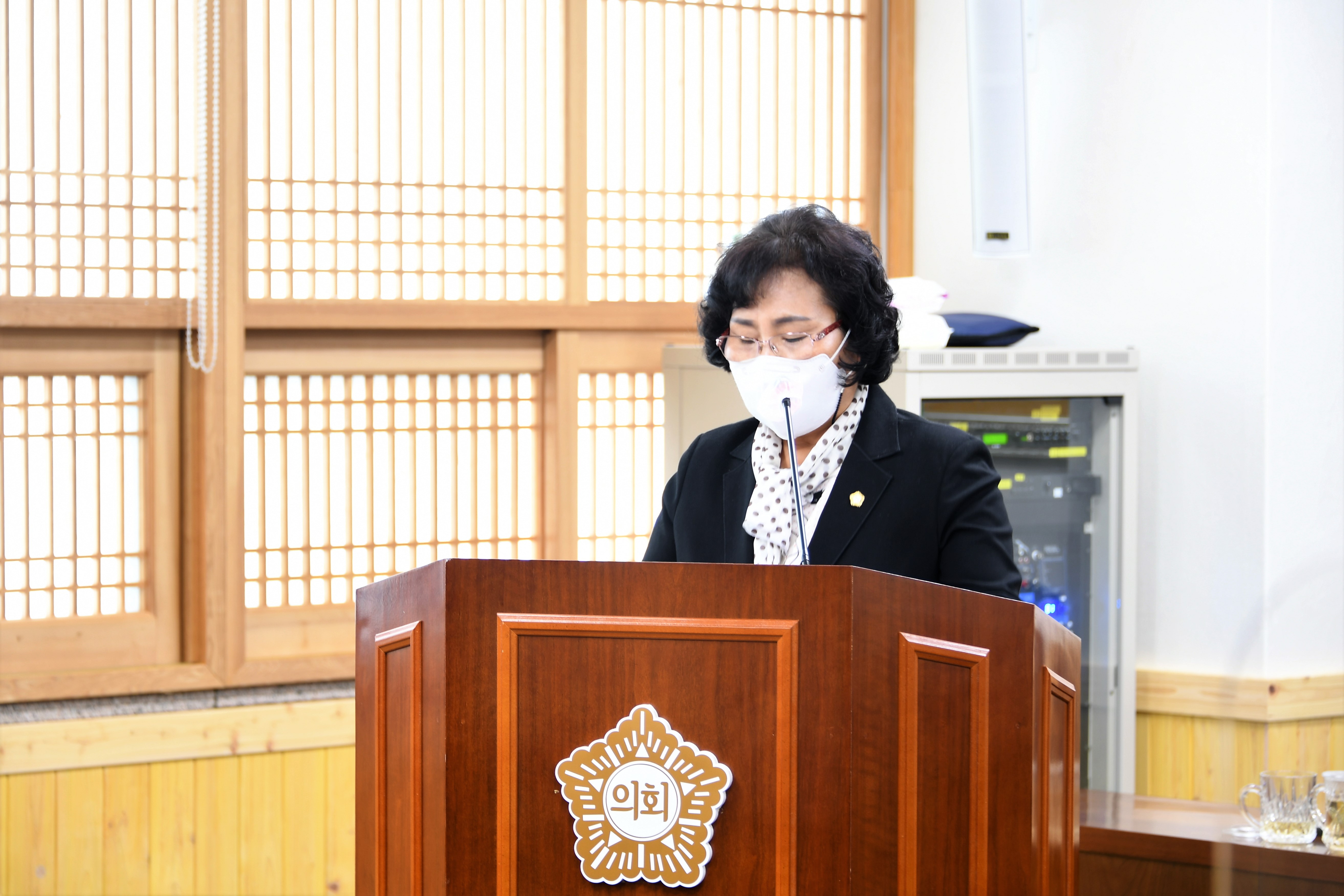 제270회 함평군의회 임시회 제1차 경제건설위원회(2021.11.9.) 8