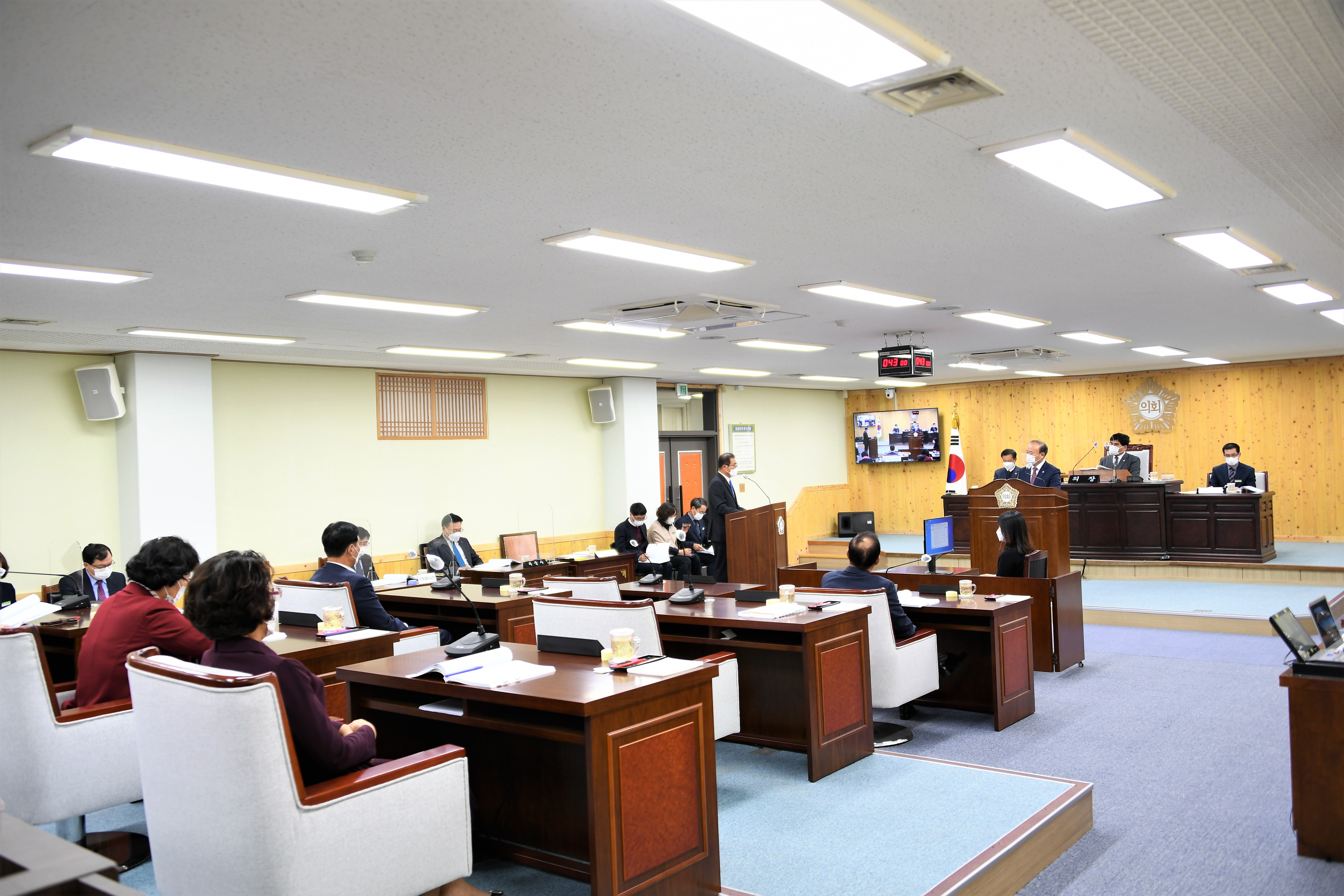 제270회 함평군의회 임시회 제2차 본회의(2021.11.10.) 4