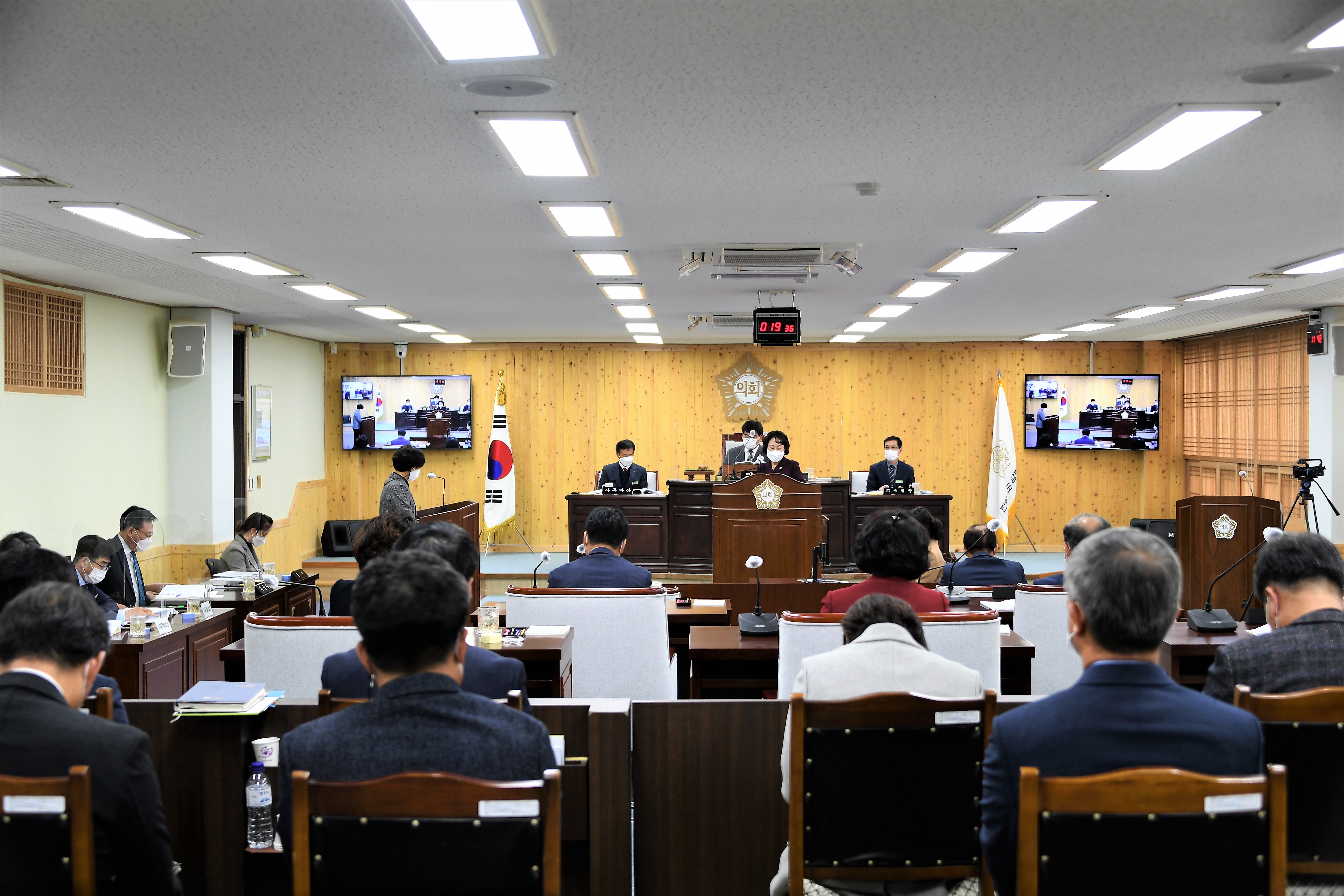 제270회 함평군의회 임시회 제2차 본회의(2021.11.10.) 9