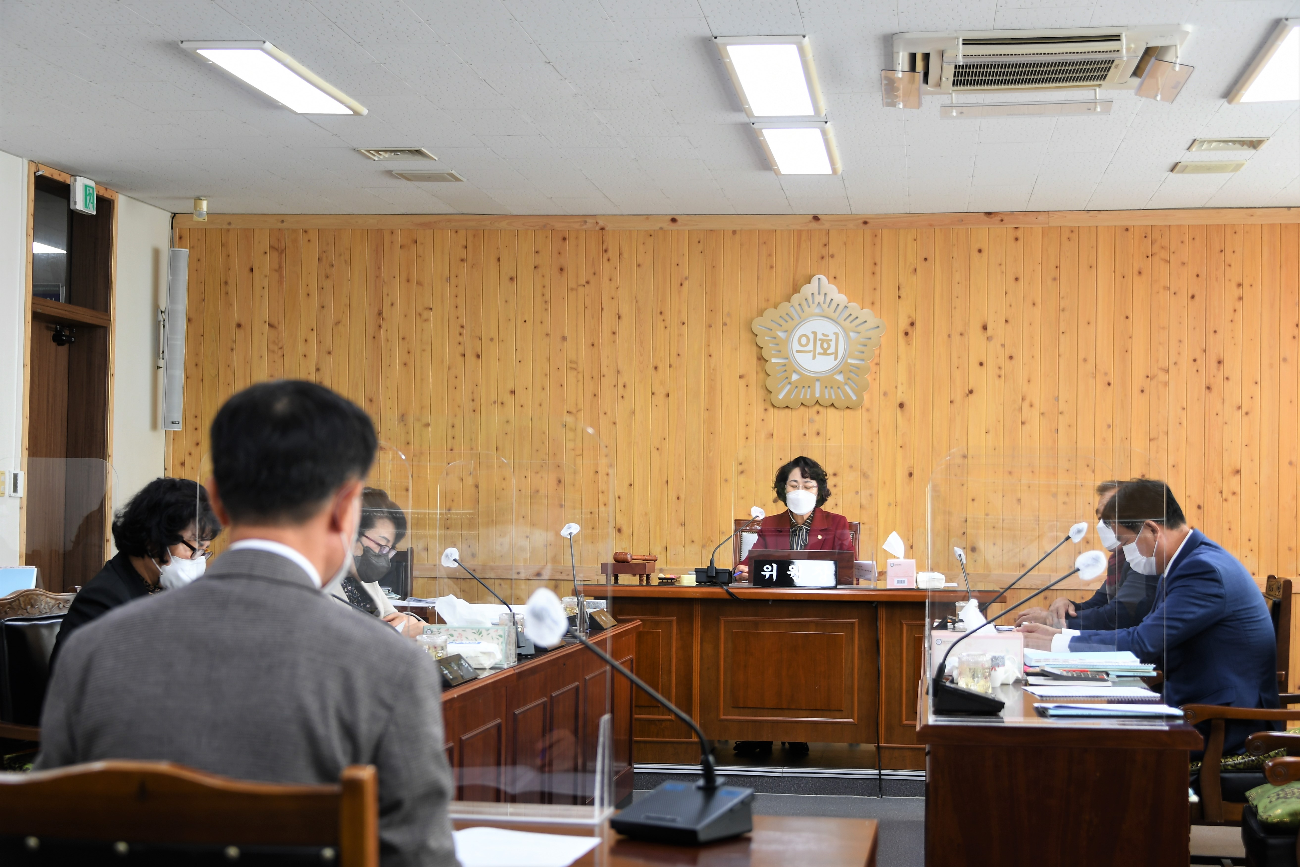 제271회 함평군의회 제2차 정례회 제1차 의회운영위원회(2021.11.22.) 5