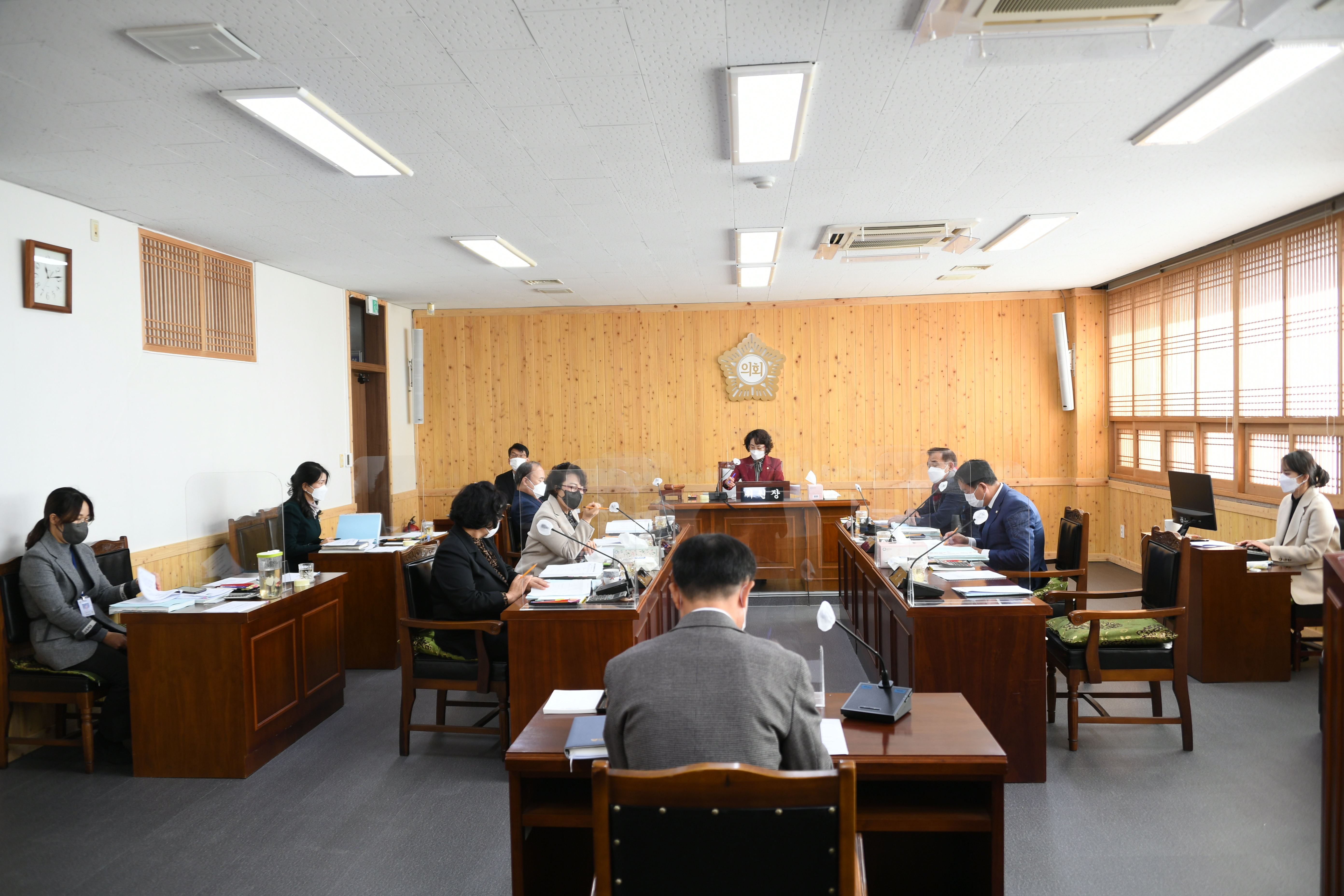 제271회 함평군의회 제2차 정례회 제1차 의회운영위원회(2021.11.22.) 4