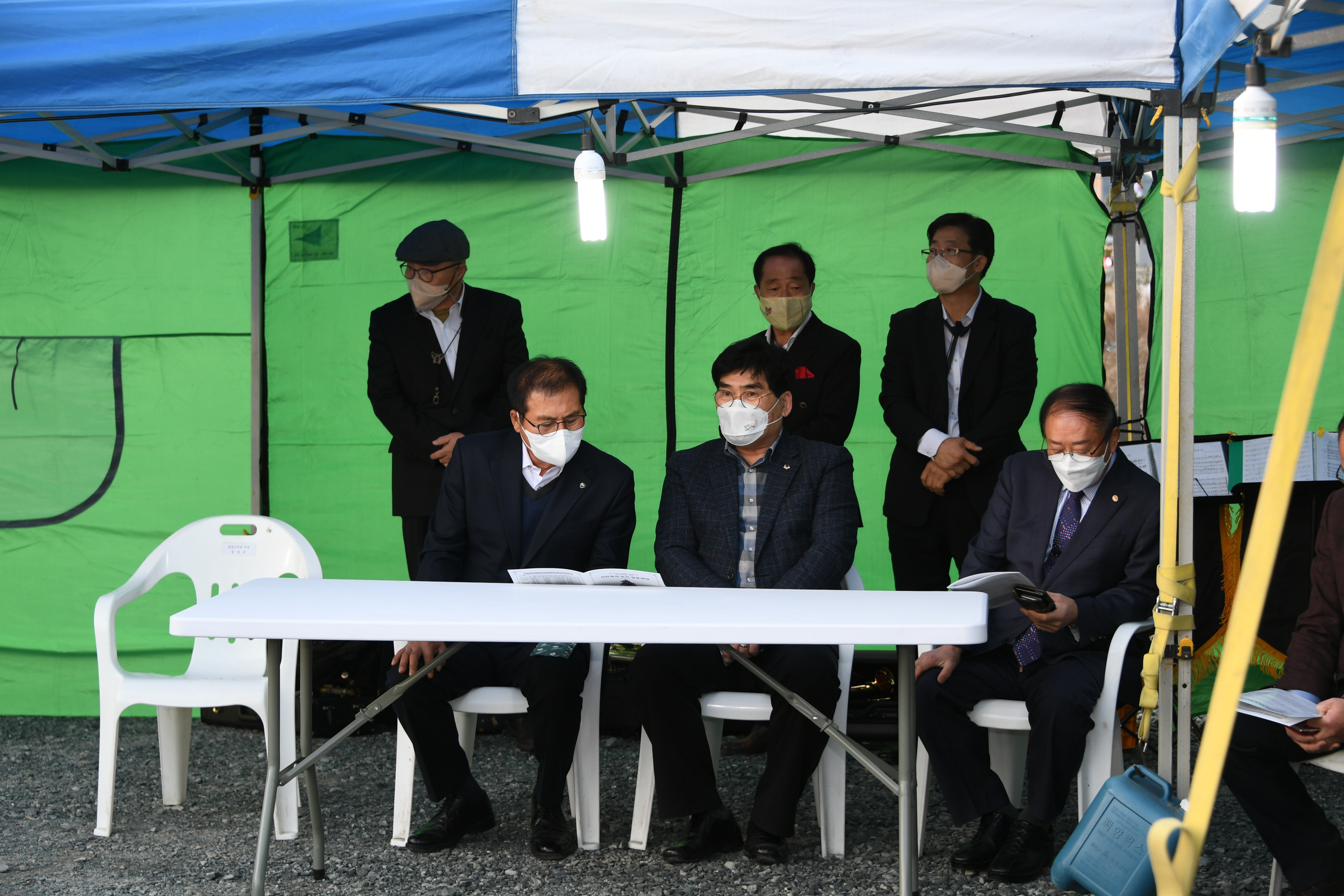 2021년 성탄 축하 트리 점등식(2021.11.26.) 3