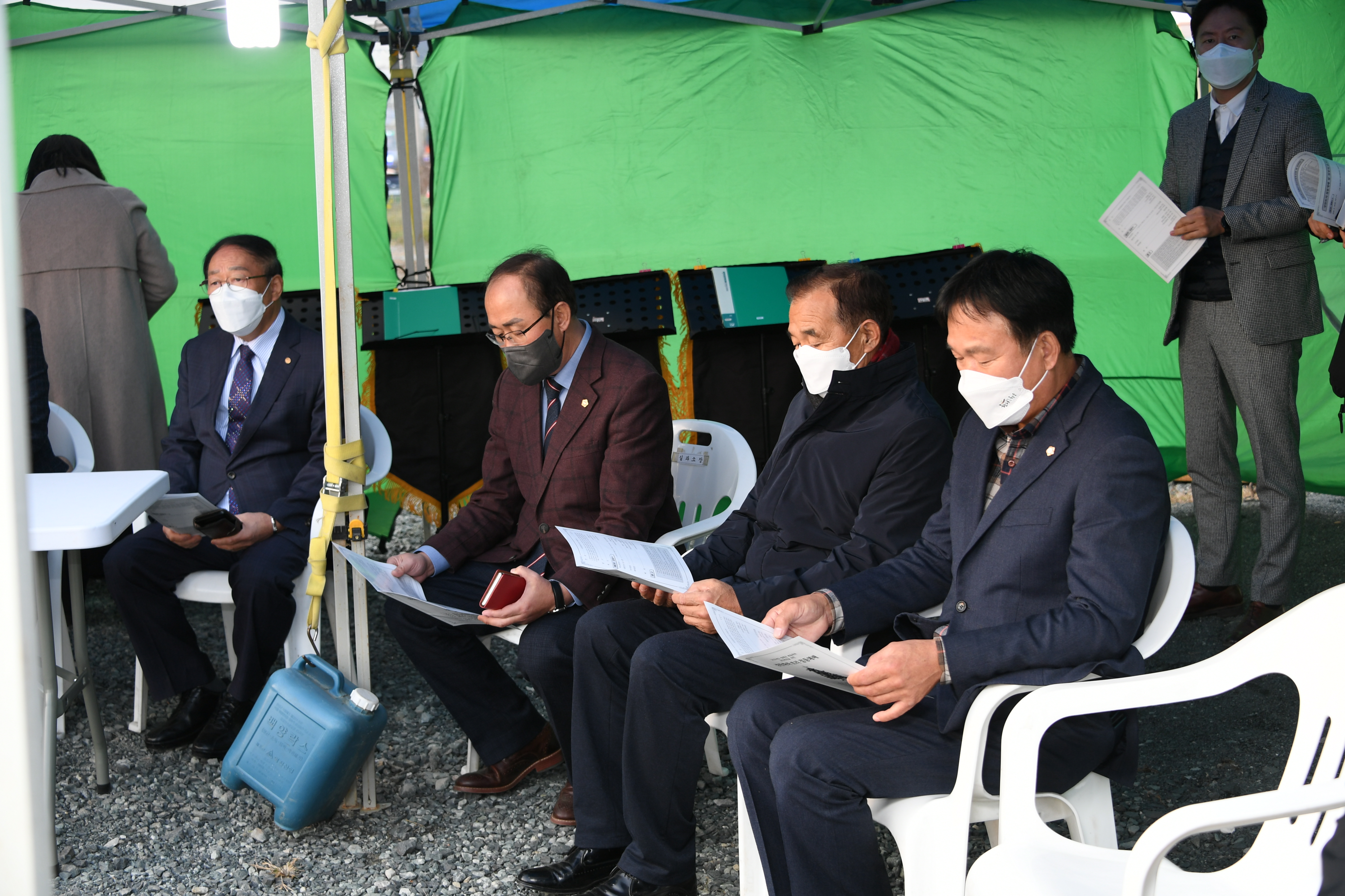 2021년 성탄 축하 트리 점등식(2021.11.26.) 1