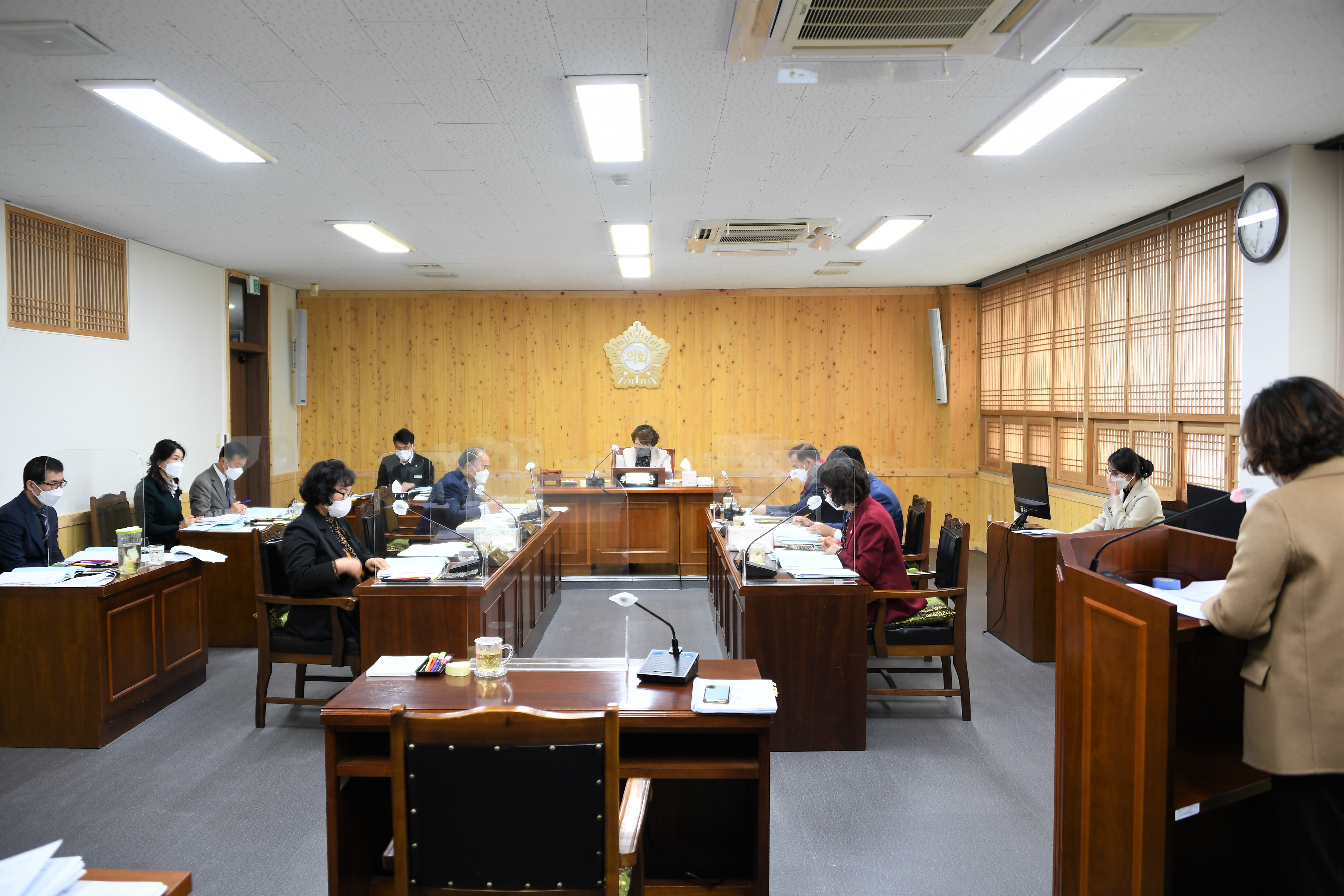 제271회 함평군의회 제2차 정례회 제1~7차 일반행정위원회(2021.11.22.~12.13.) 1