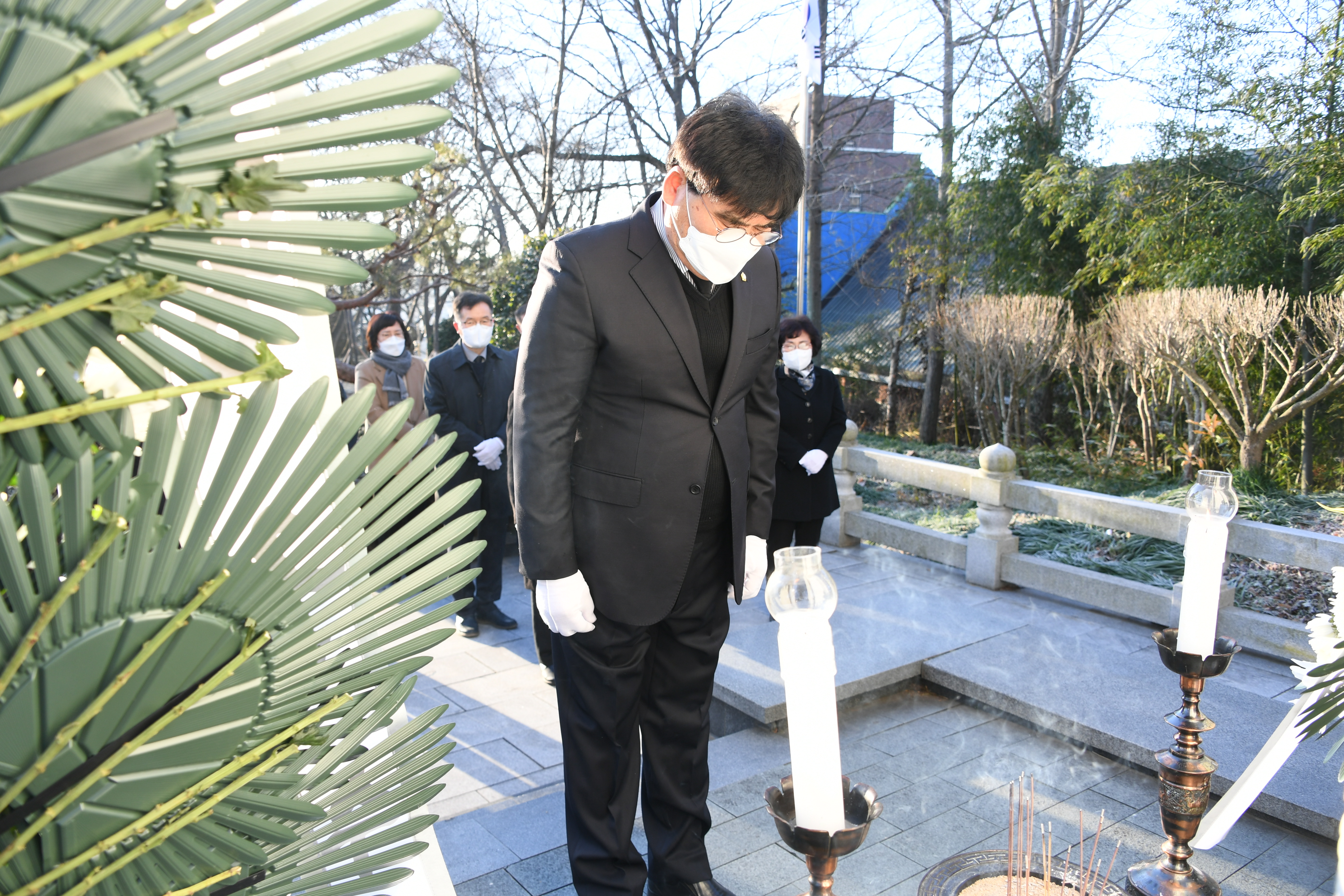 2022년 새해 충혼탑 참배(2022.1.3.) 5