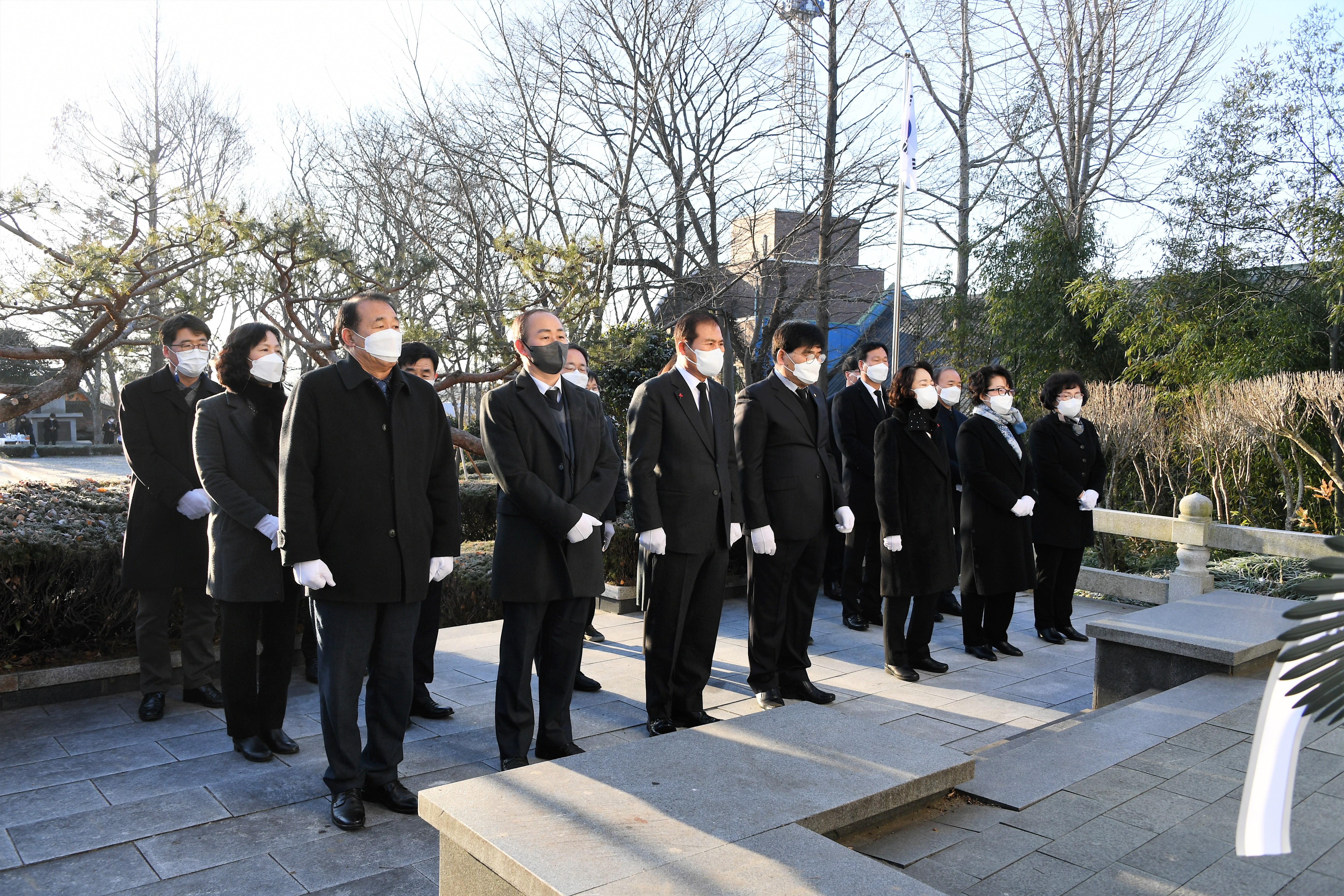 2022년 새해 충혼탑 참배(2022.1.3.) 8