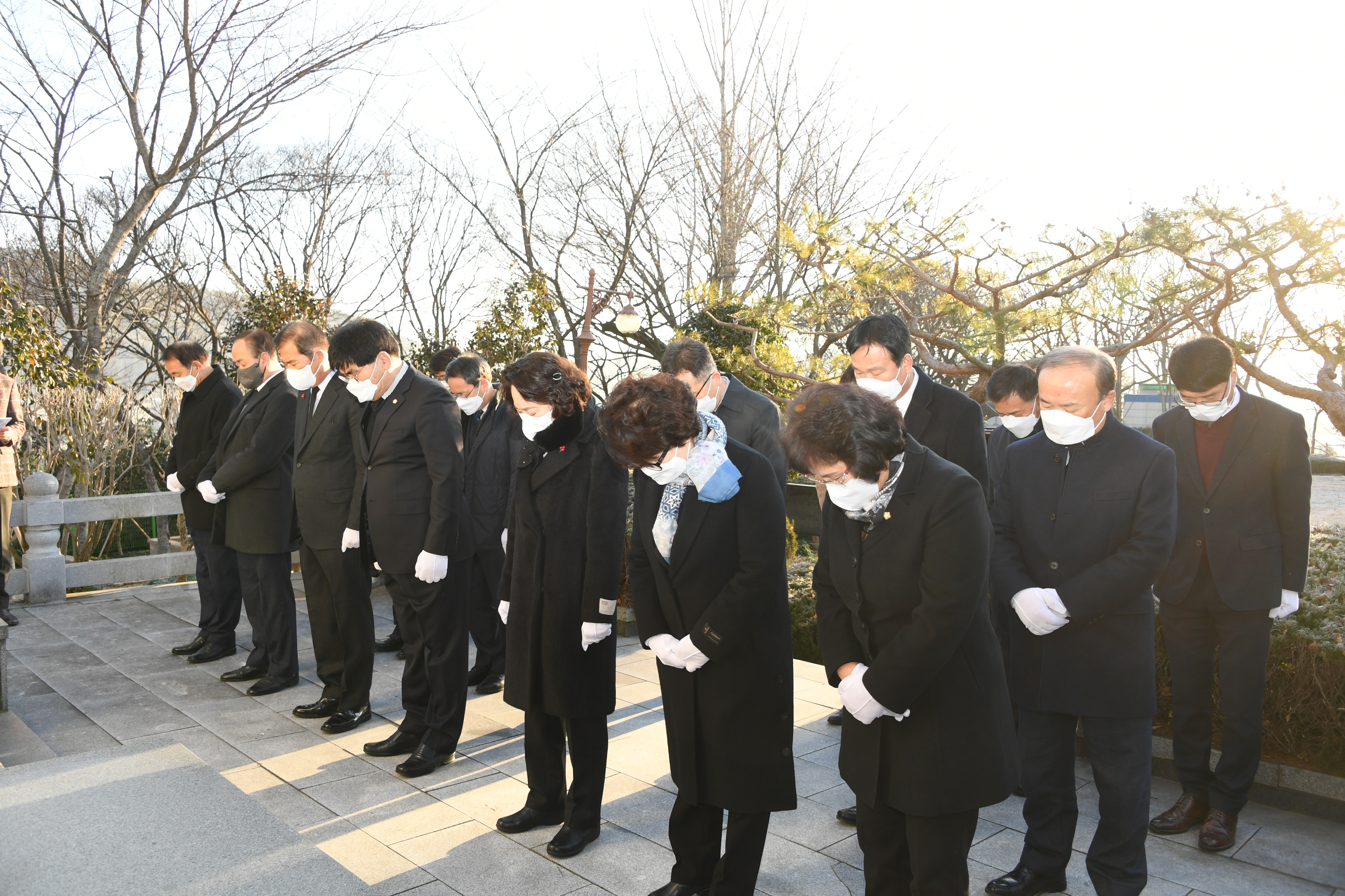 2022년 새해 충혼탑 참배(2022.1.3.) 7