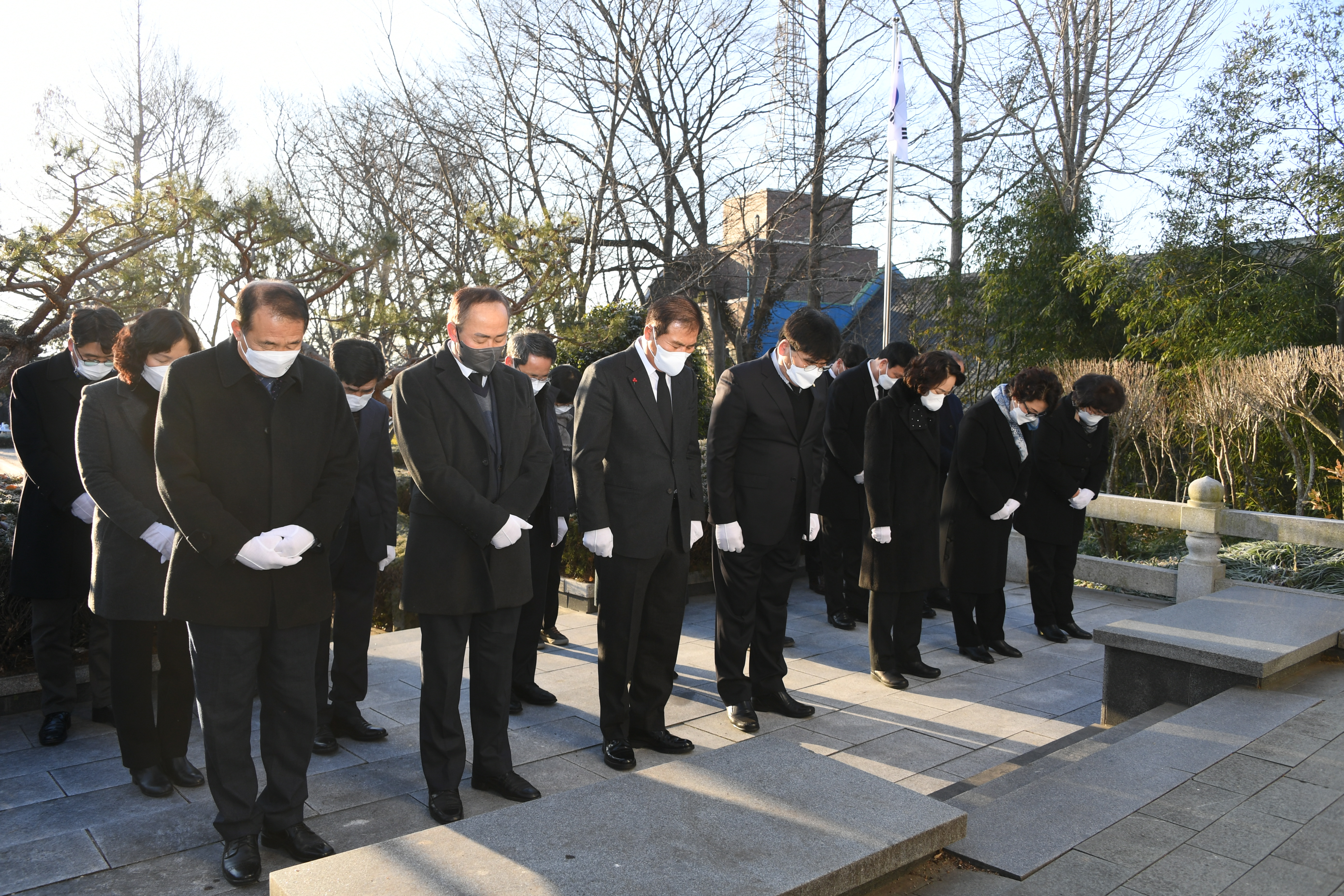 2022년 새해 충혼탑 참배(2022.1.3.) 6