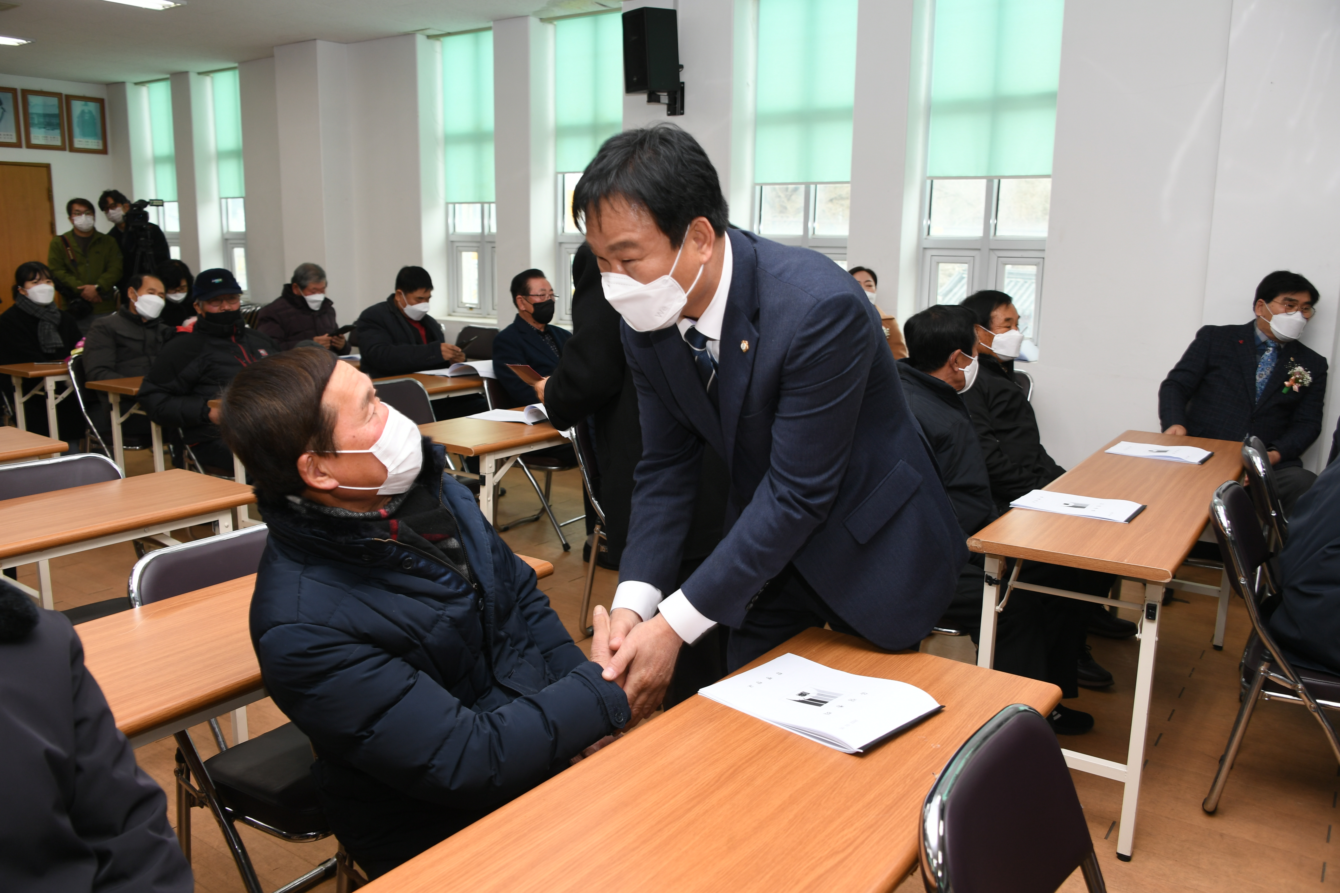 함평향교 전교·유도회장 이·취임식(2022.1.5.) 1