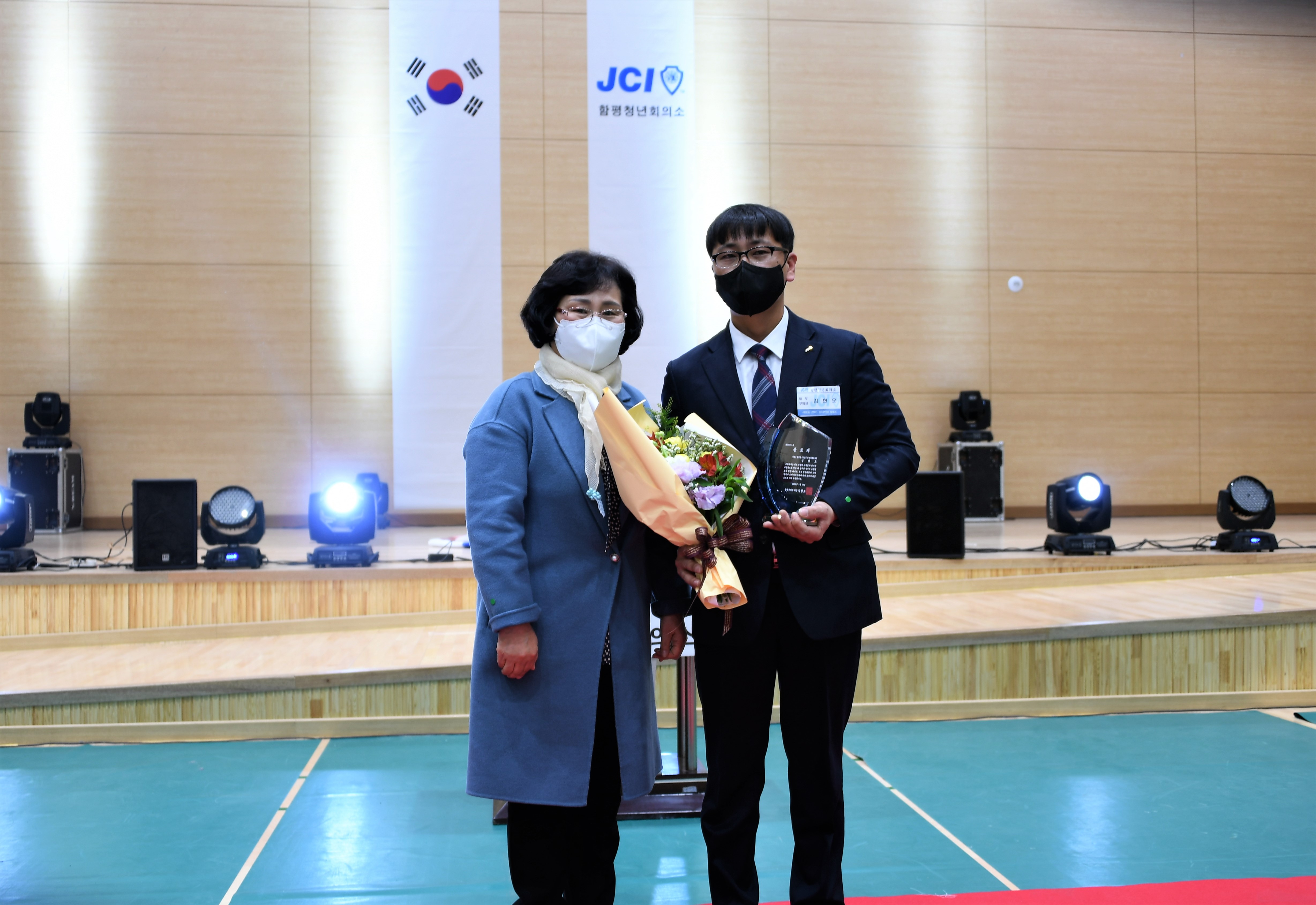 2022년도 JCI함평청년회의소 회장단·감사 이·취임식(2022.1.13.) 5