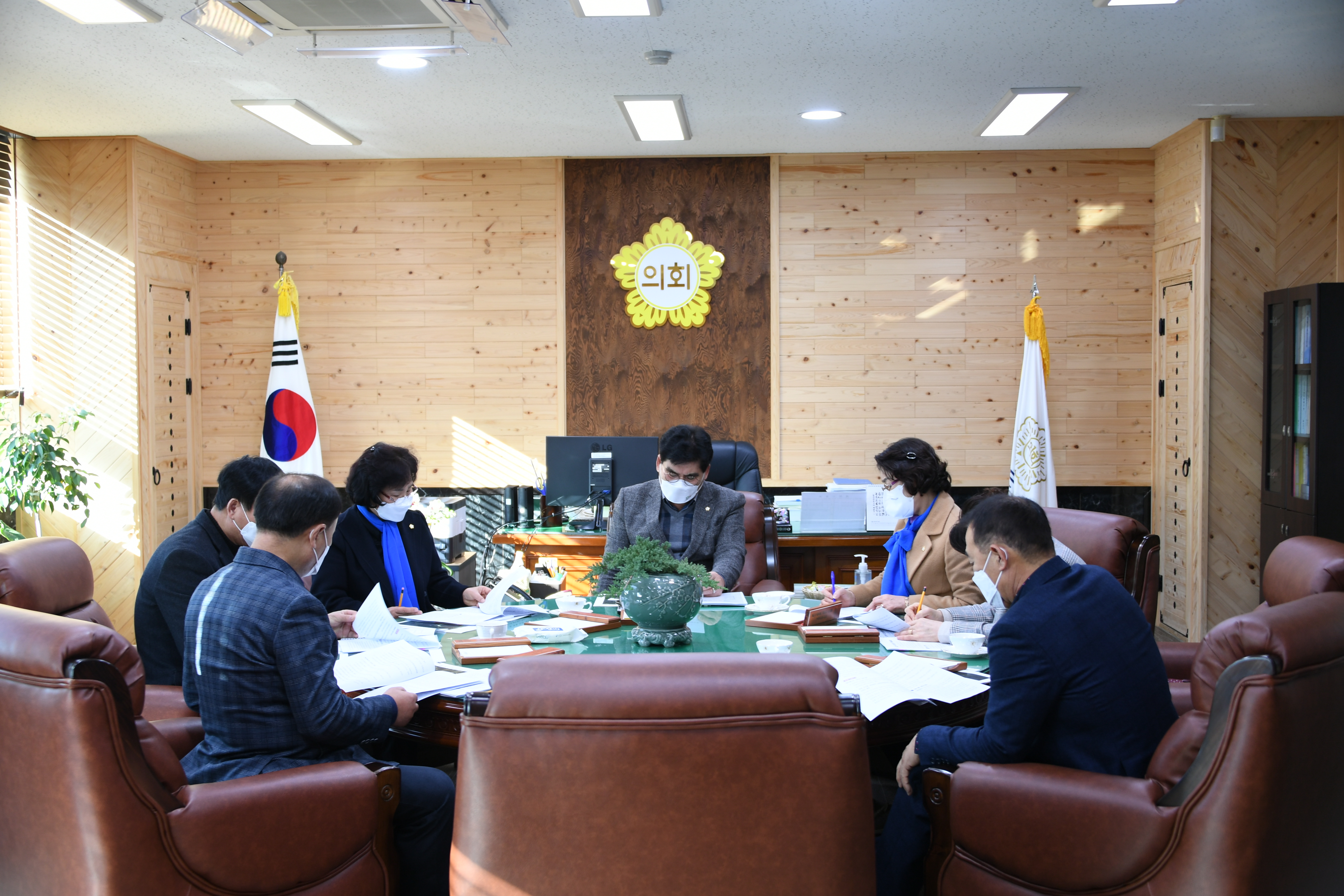 2022년 제1차 의원간담회(2022.1.18.) 3