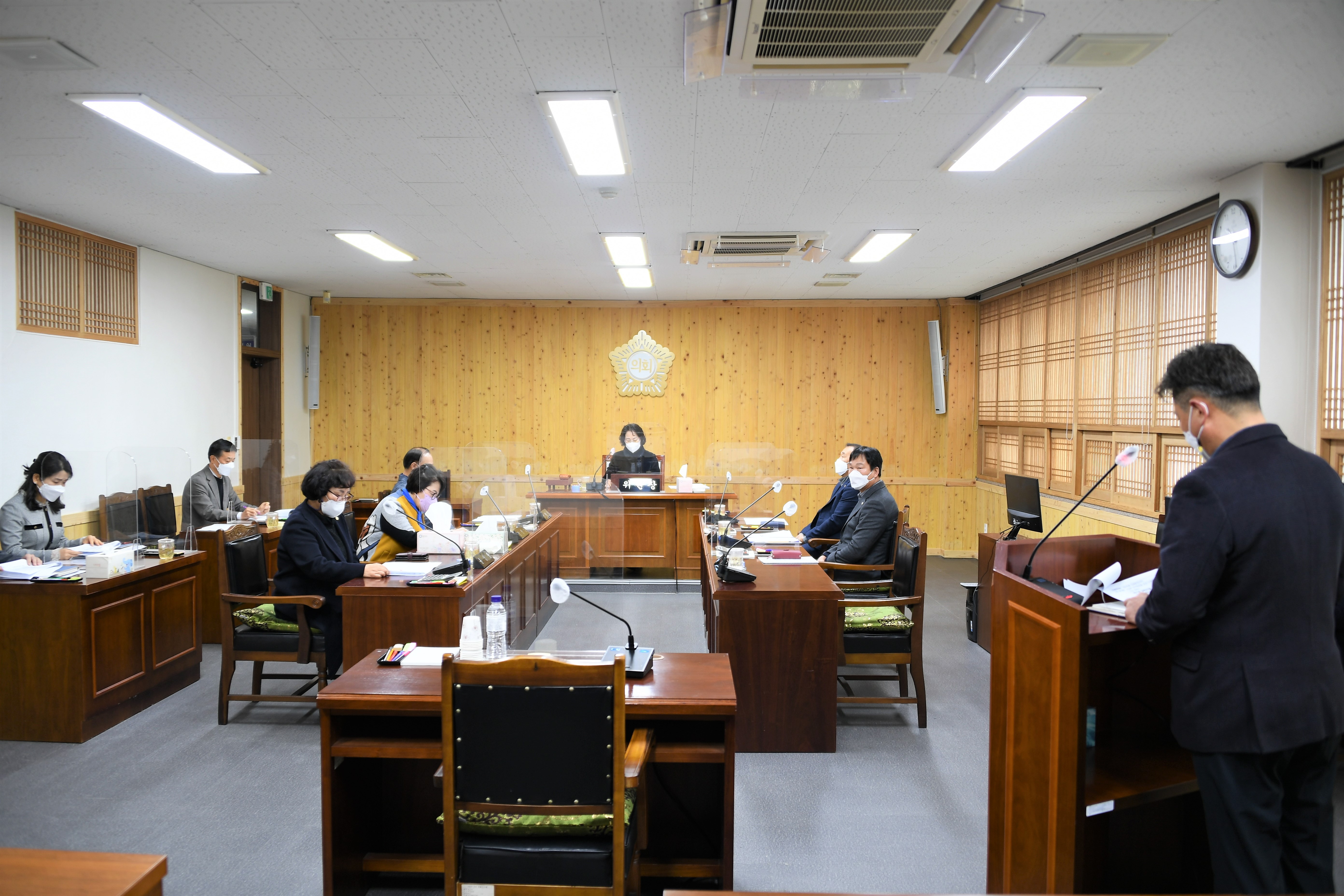 제271회 제2차 정례회 폐회중 제3차 의회운영위원회(2022.1.25.) 1