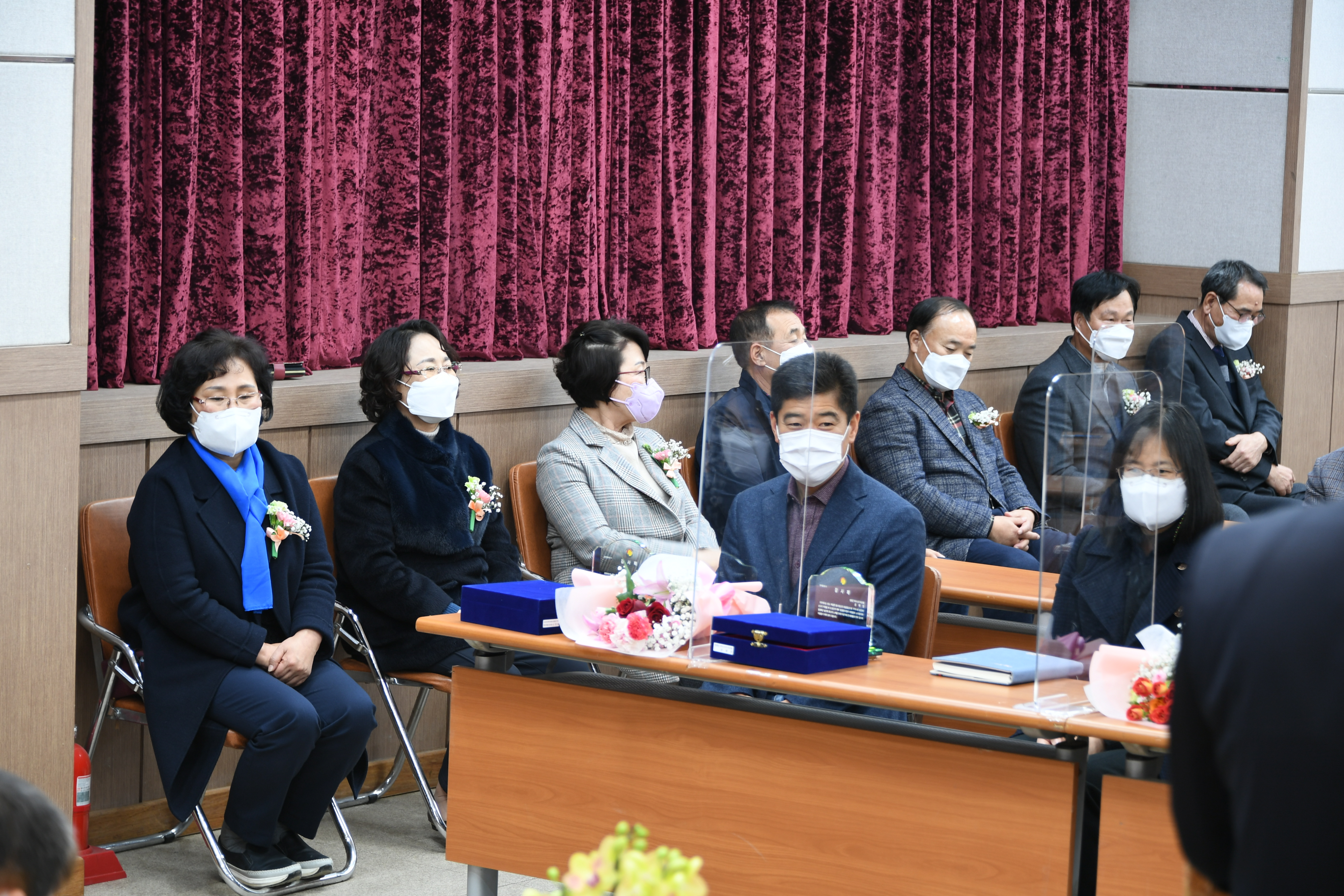 2022년 한우협회 회장단 이·취임식(2022.1.26.) 7