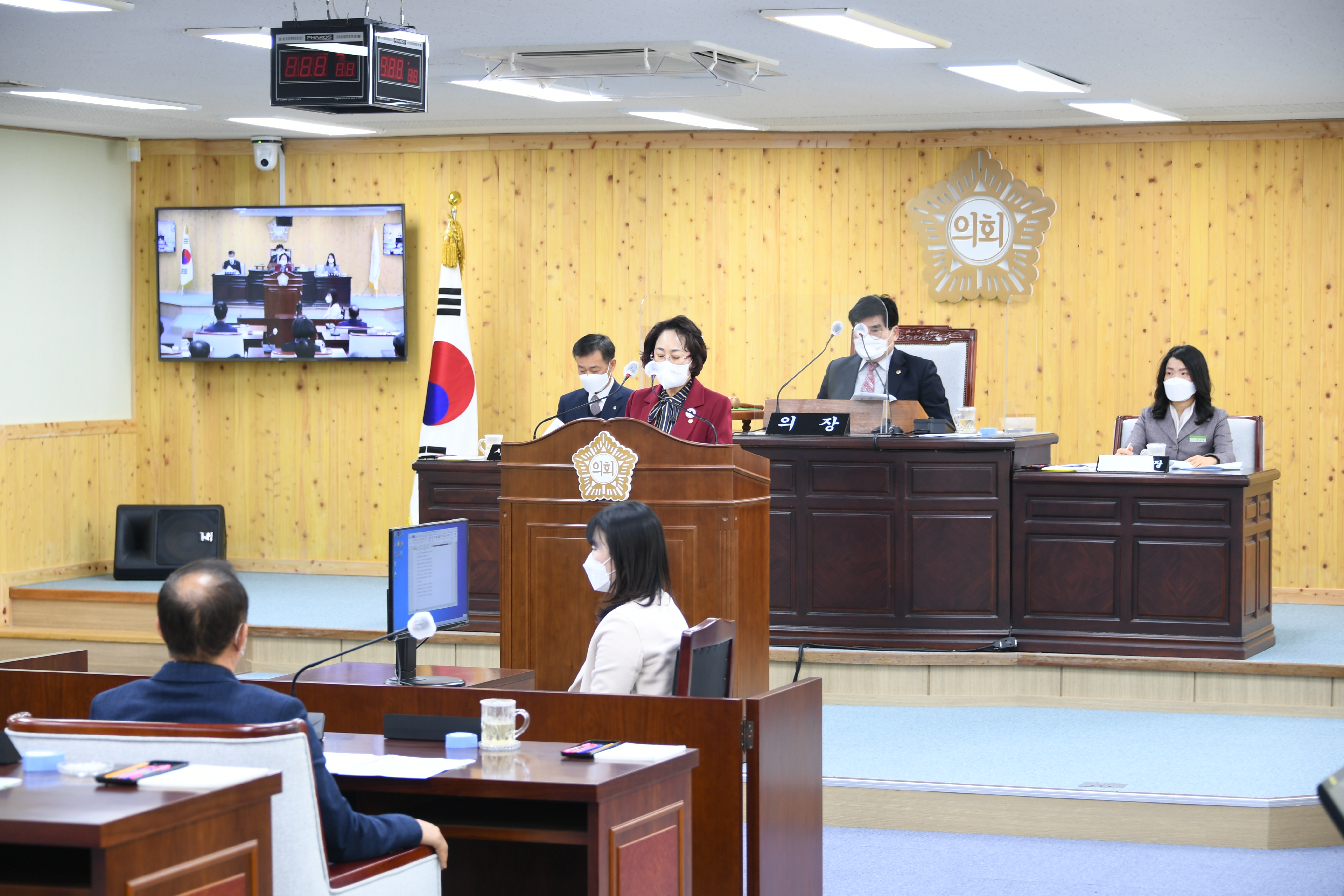 제272회 함평군의회 임시회 제1차 본회의(2022.2.14.) 4