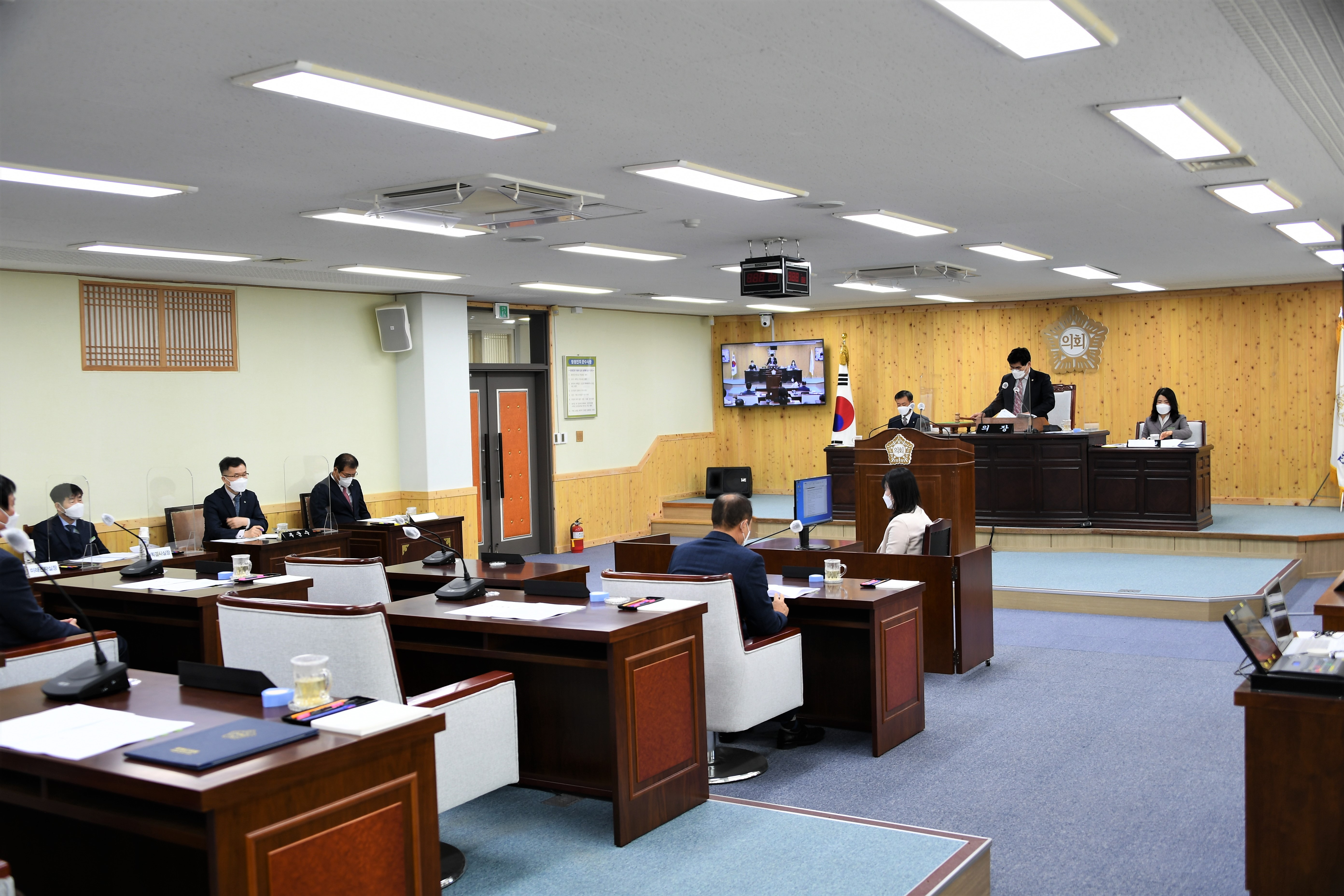 제272회 함평군의회 임시회 제1차 본회의(2022.2.14.) 2