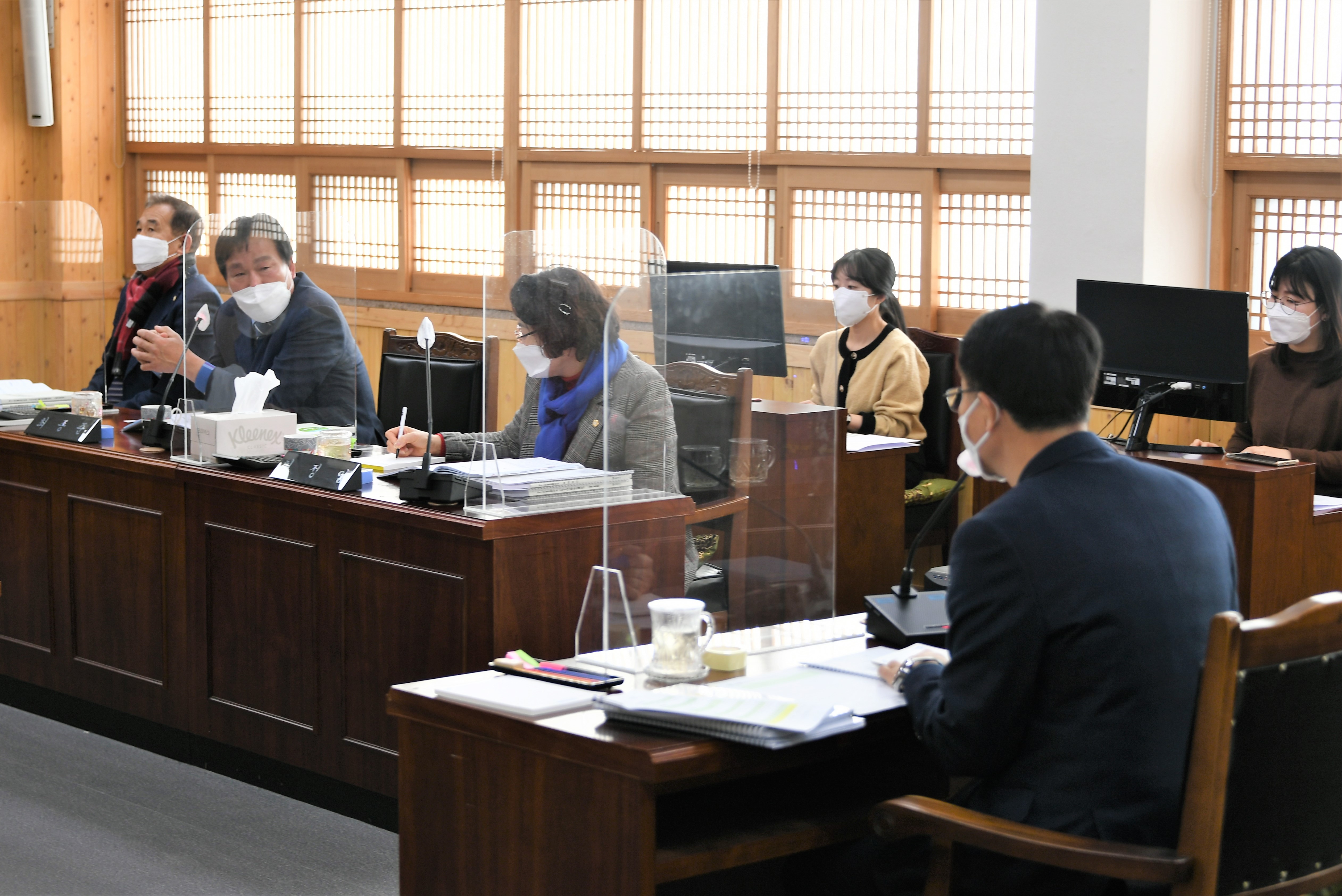 제272회 함평군의회 임시회 제1~3차 일반행정위원회(2022.2.14.~2.17.) 8