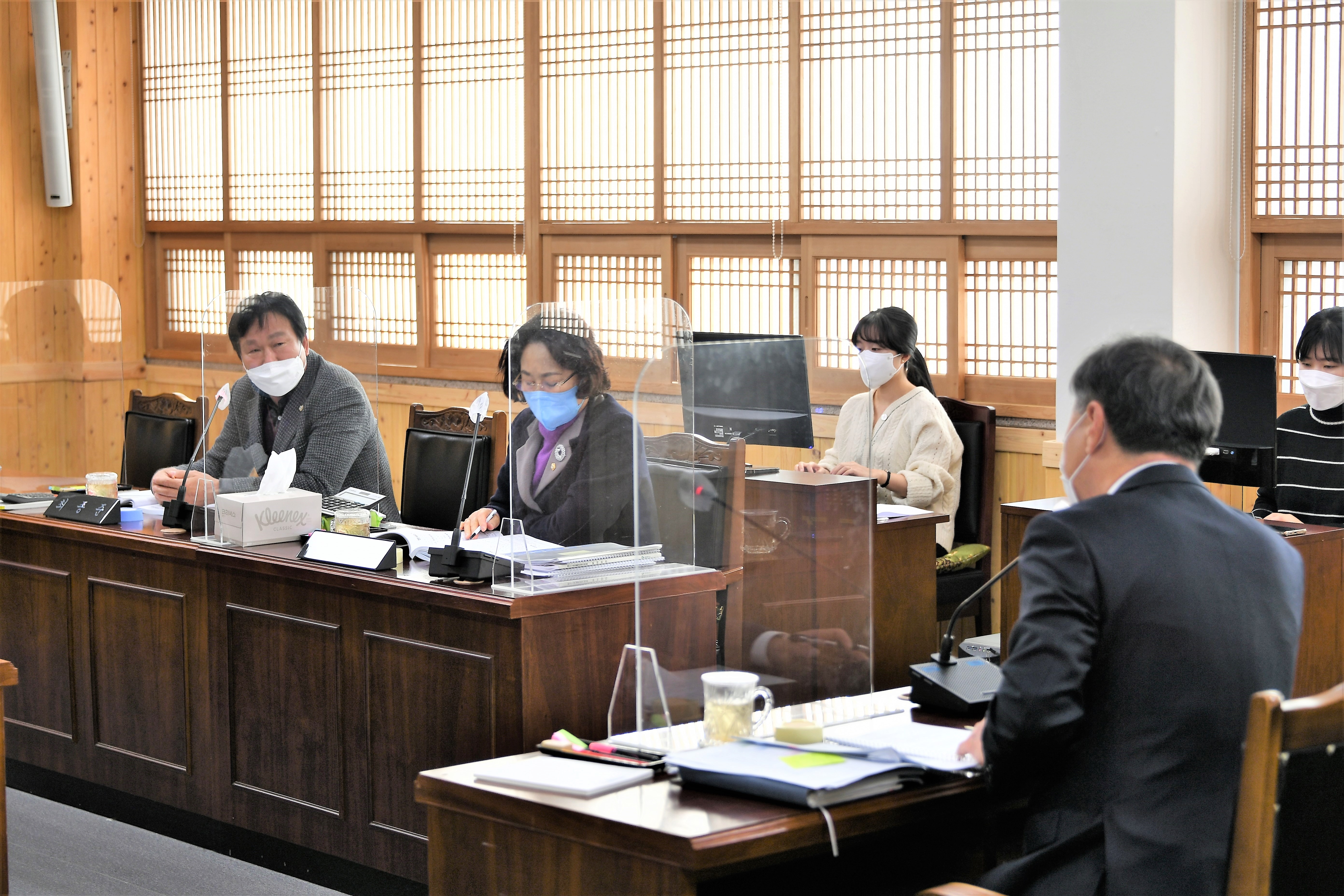 제272회 함평군의회 임시회 제1~4차 경제건설위원회(2022.2.18. ~ 2.23.) 5