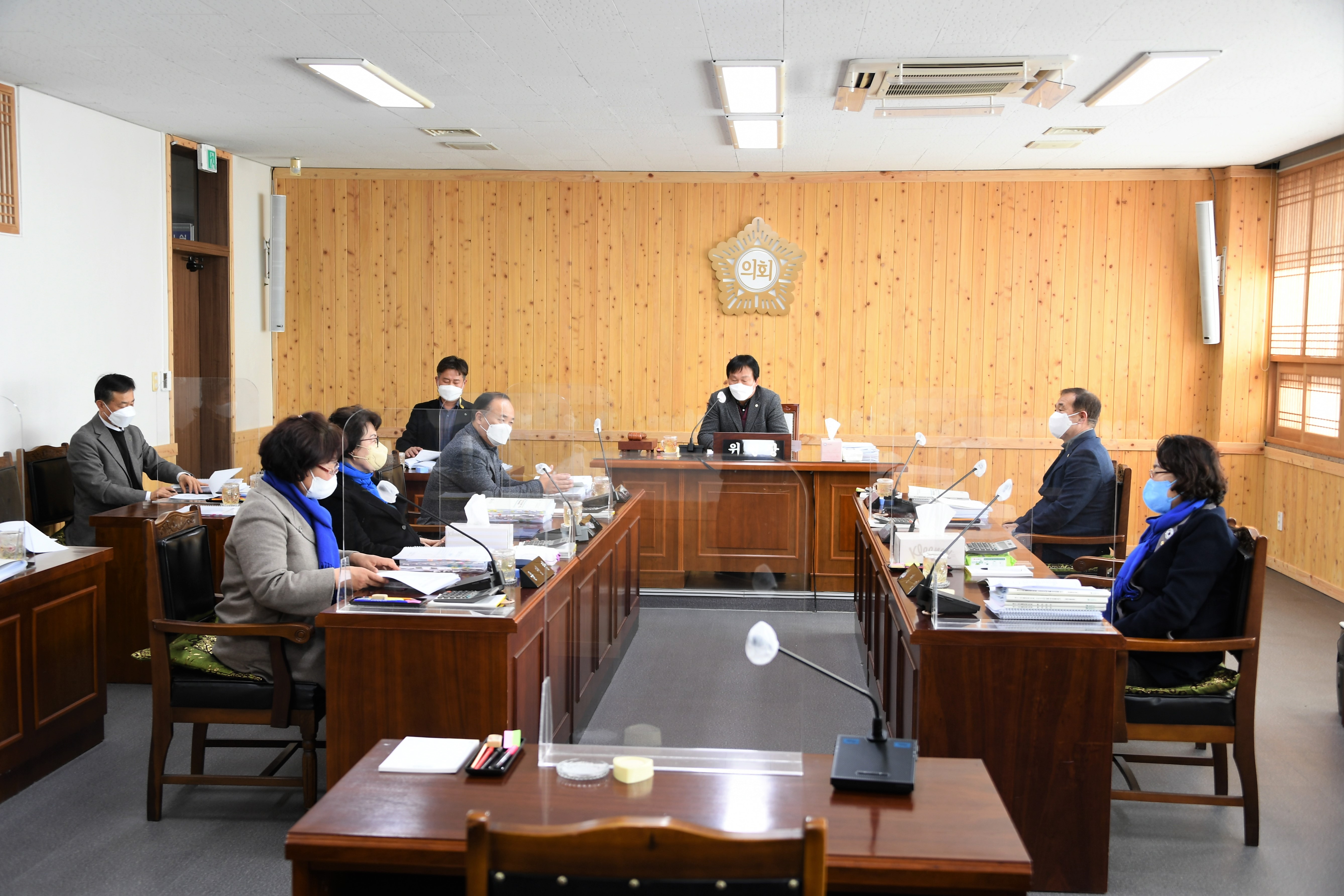 제272회 함평군의회 임시회 제2차 예산결산특별위원회(2022.2.23.) 1