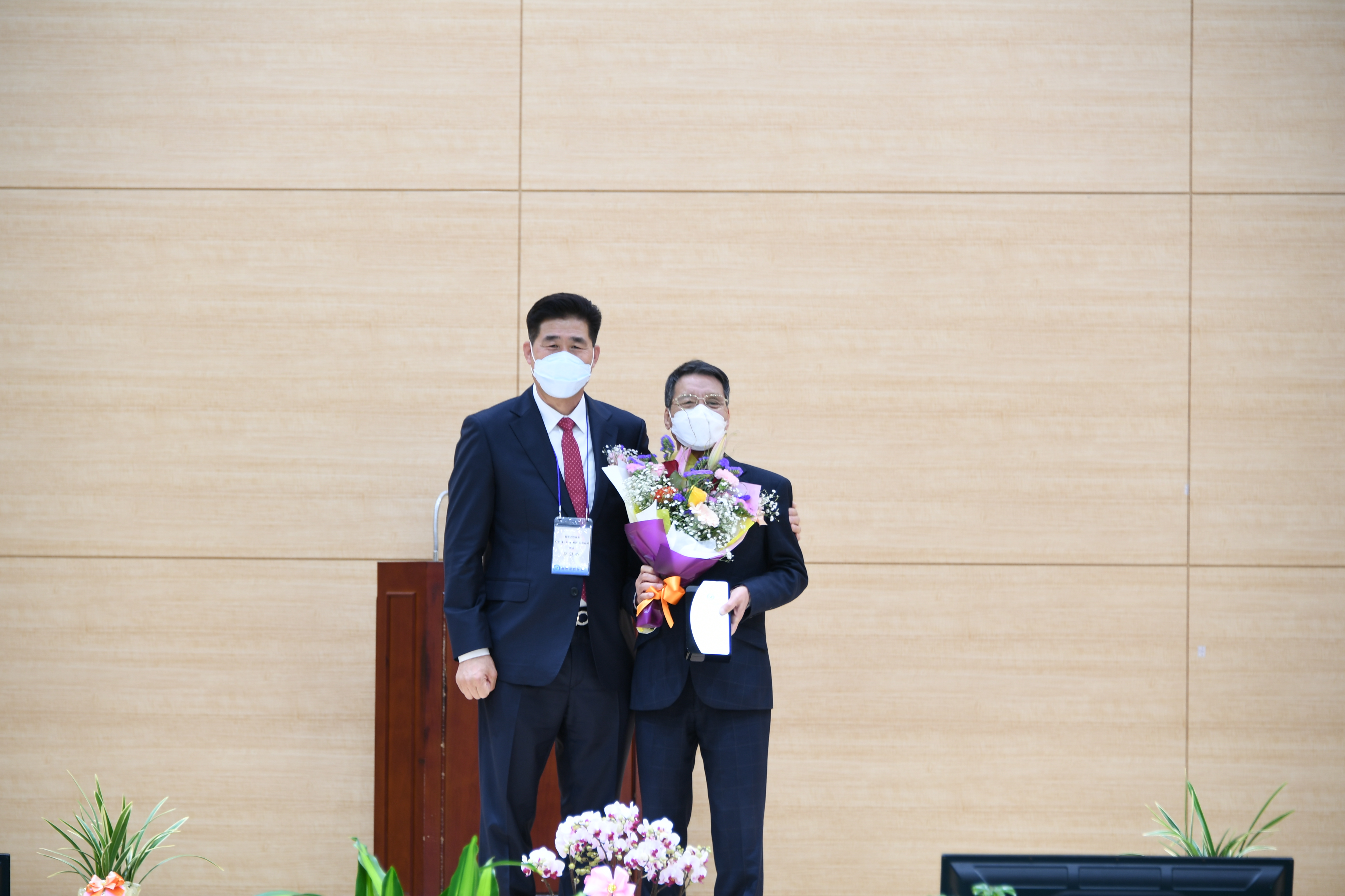 함평군번영회 제11대·12대 회장 이취임식(2022.3.18.) 1