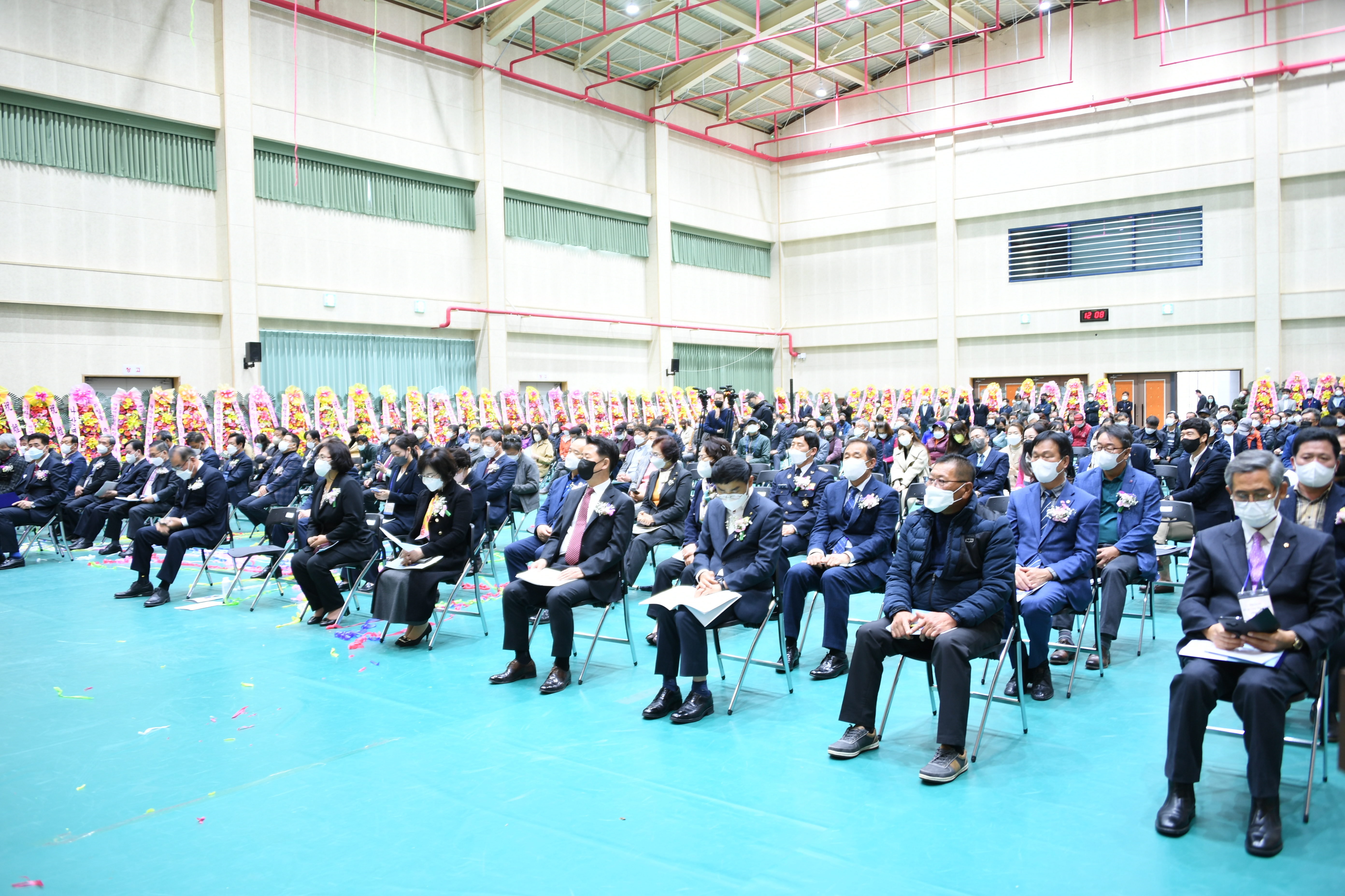 함평군번영회 제11대·12대 회장 이취임식(2022.3.18.) 3
